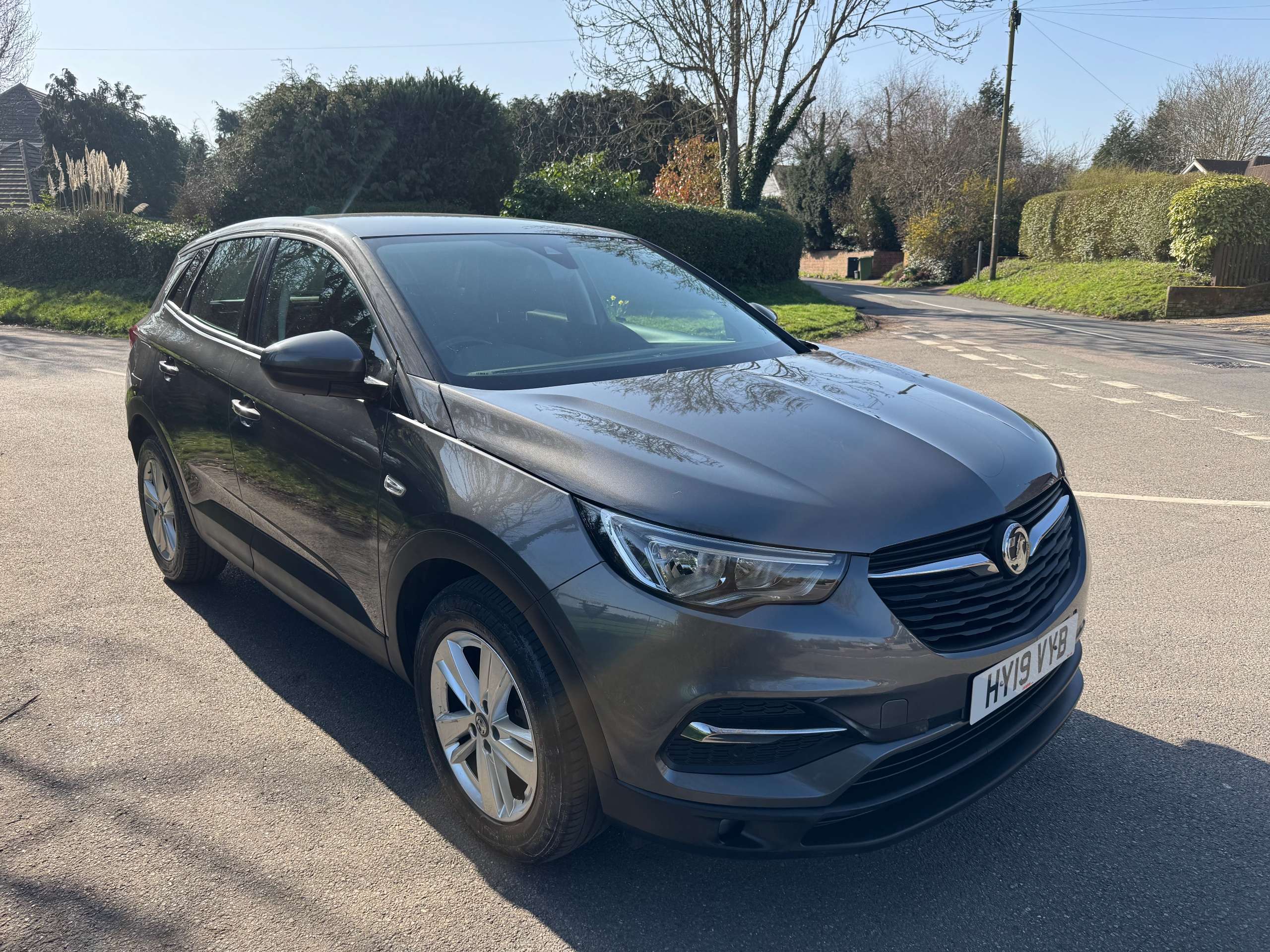 A 2019 VAUXHALL GRANDLAND X 1.2 Turbo GPF SE SUV 5dr Petrol Manual Euro 6 (s/s) (130 ps) A 2019 VAUXHALL GRANDLAND X 1.2 Turbo GPF SE SUV 5dr Petrol Manual Euro 6 (s/s) (130 ps)
