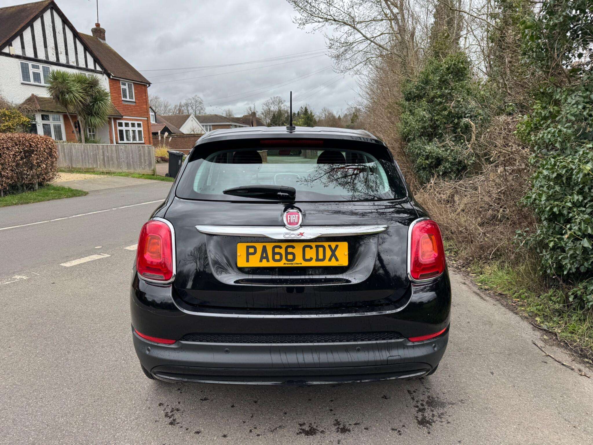 2017 FIAT 500X 2017 FIAT 500X