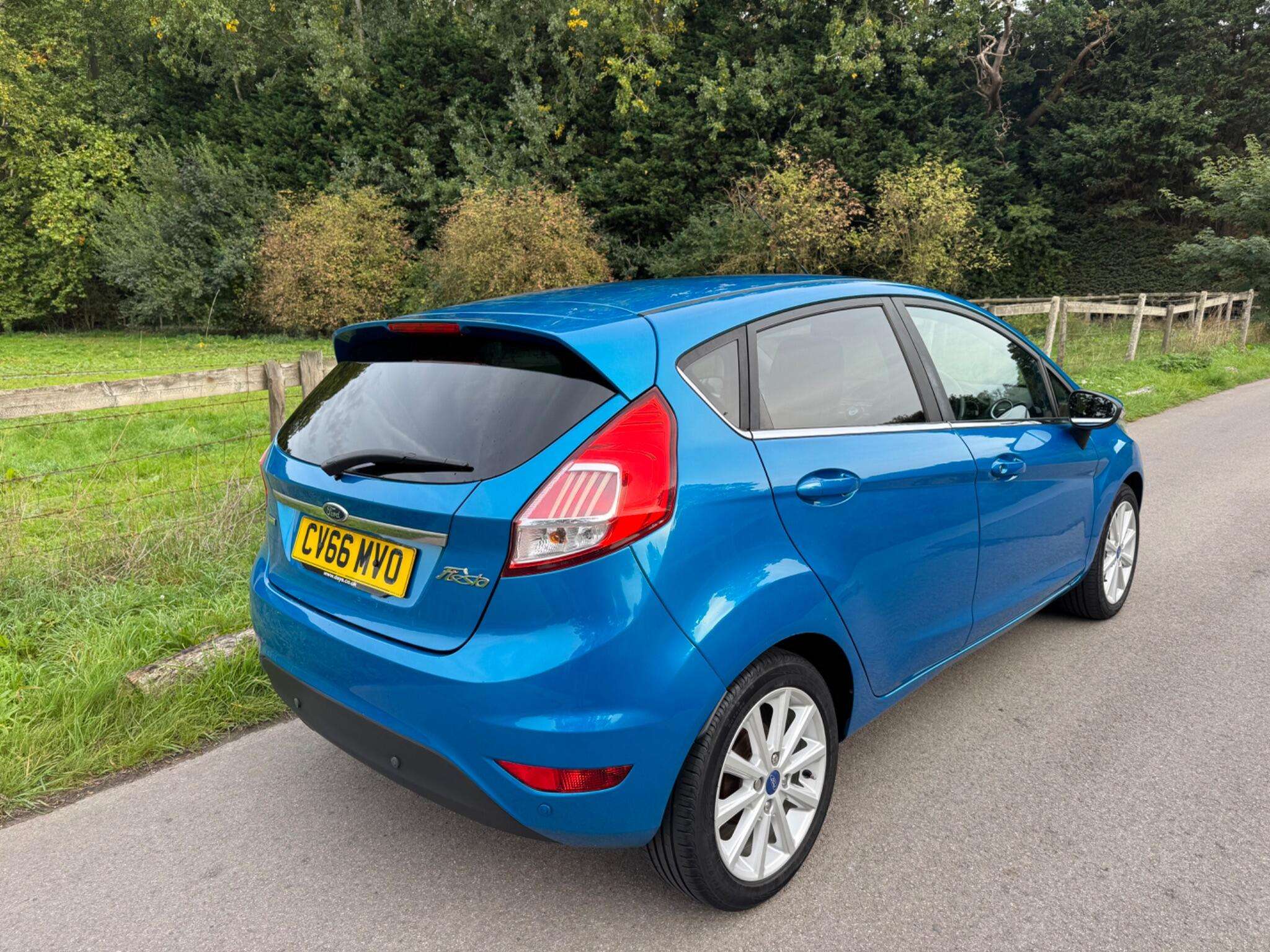 2016 FORD FIESTA 2016 FORD FIESTA