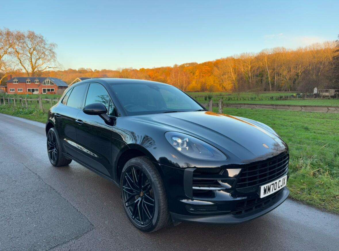 2020 PORSCHE MACAN 2020 PORSCHE MACAN