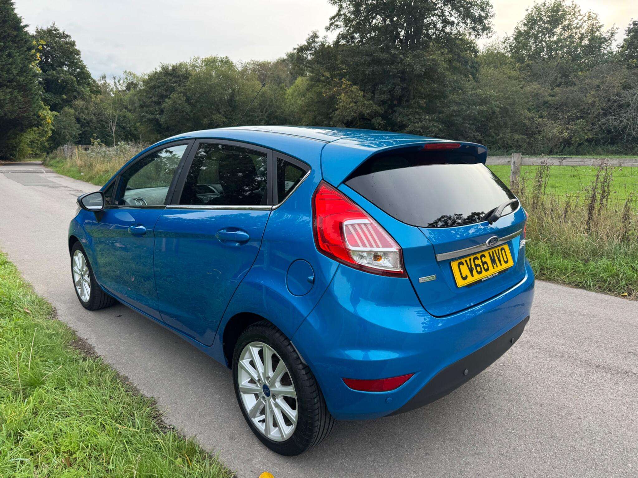 2016 FORD FIESTA 2016 FORD FIESTA