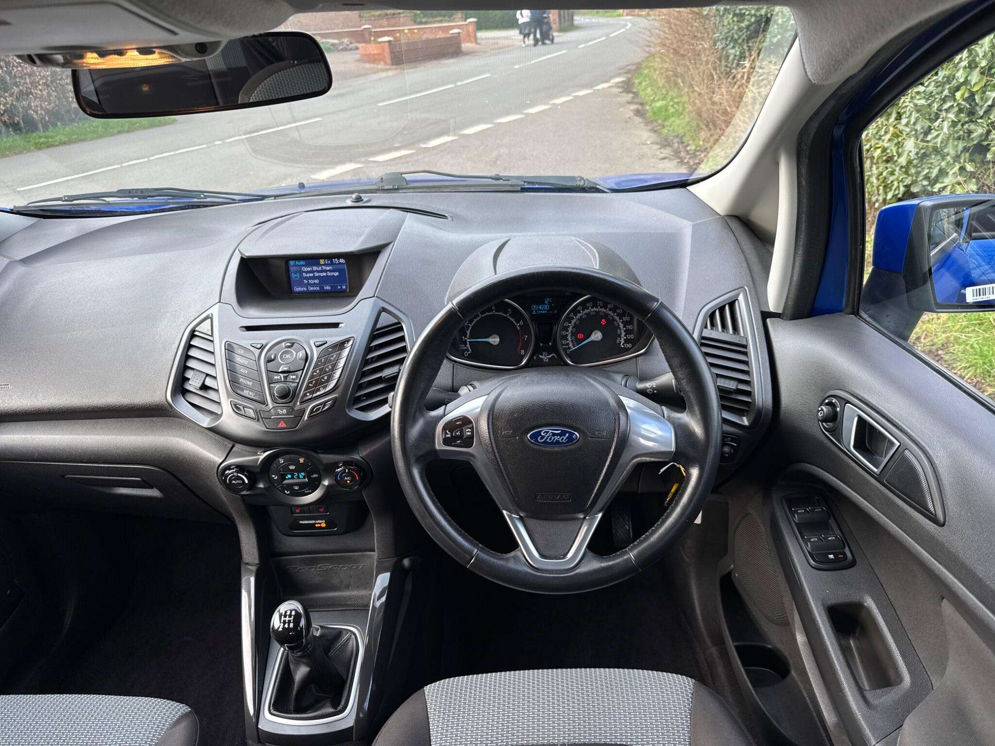 2016 FORD ECOSPORT 2016 FORD ECOSPORT