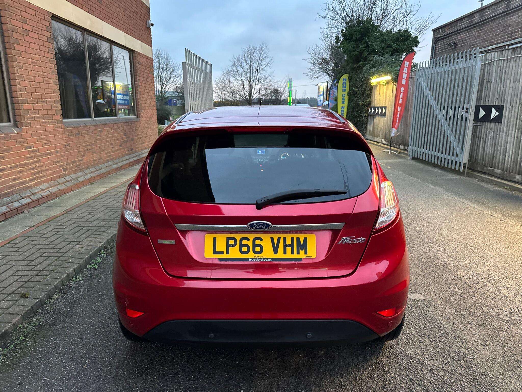 2016 FORD FIESTA 2016 FORD FIESTA