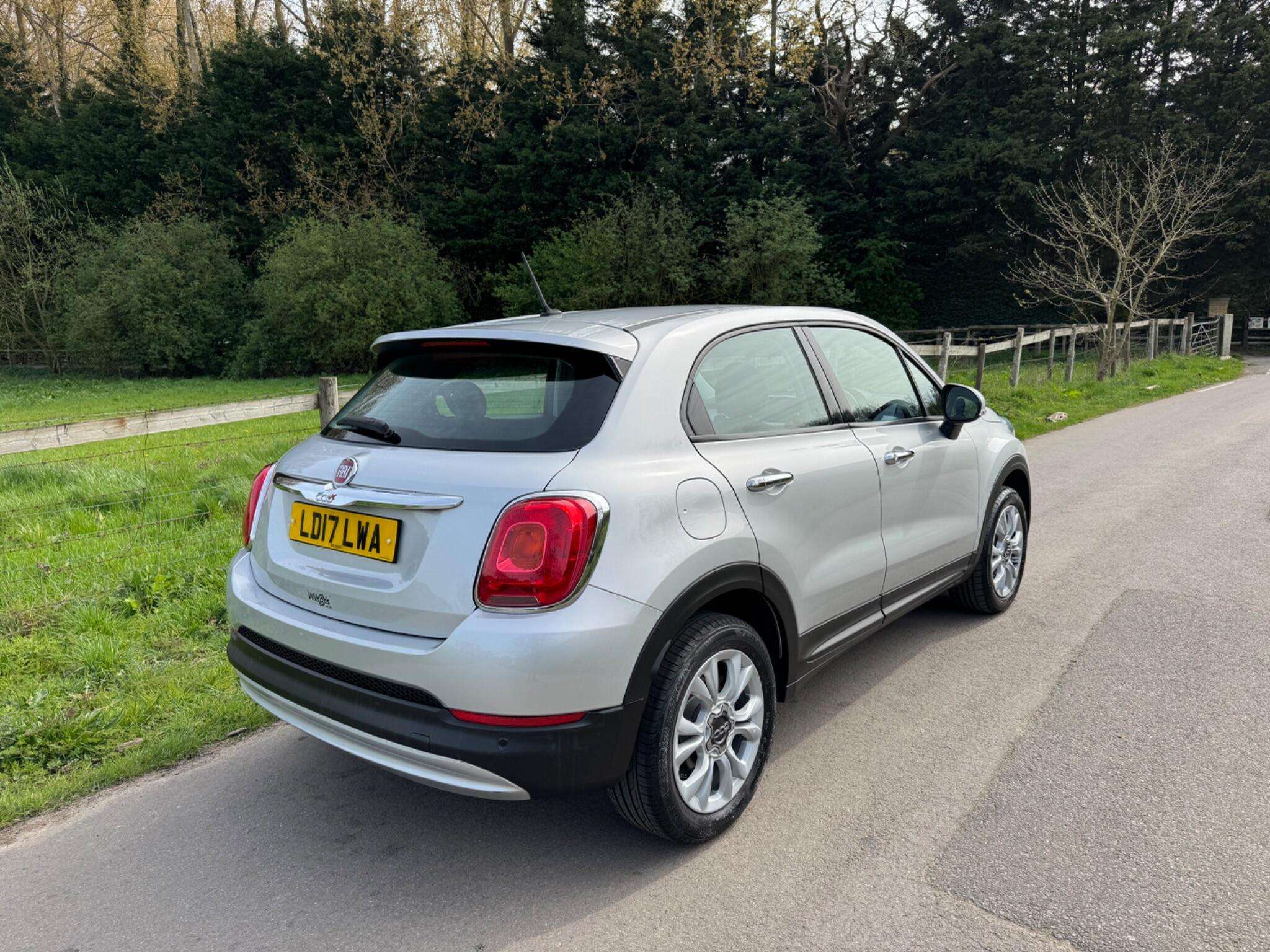 2017 FIAT 500X 2017 FIAT 500X