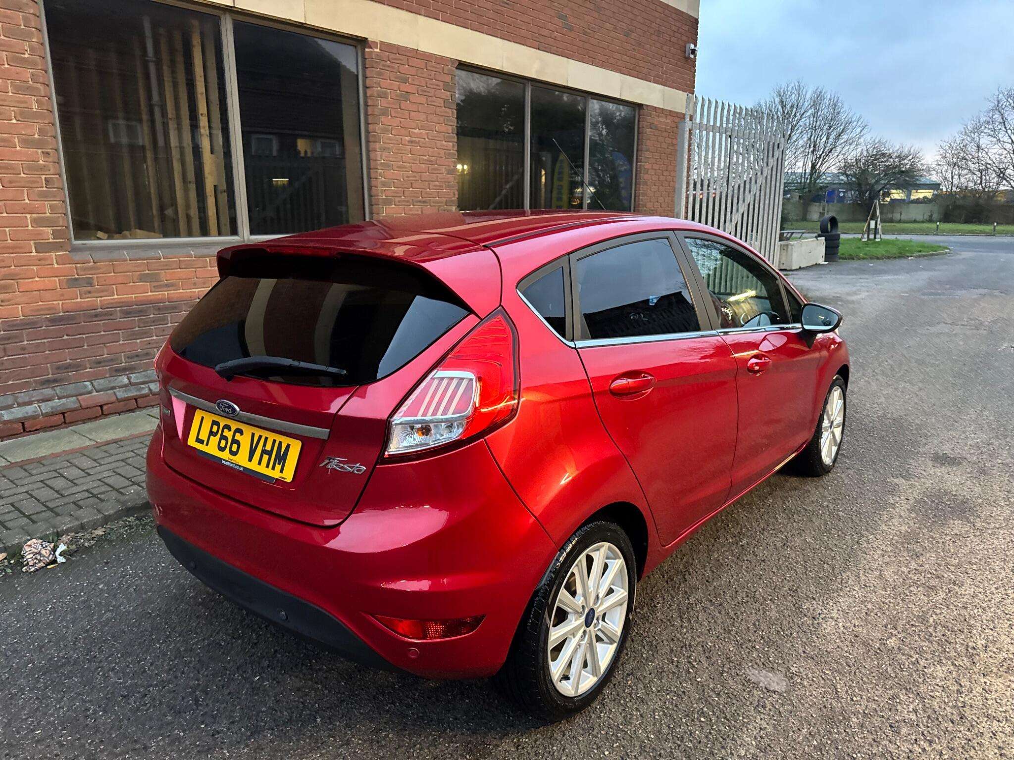 2016 FORD FIESTA 2016 FORD FIESTA