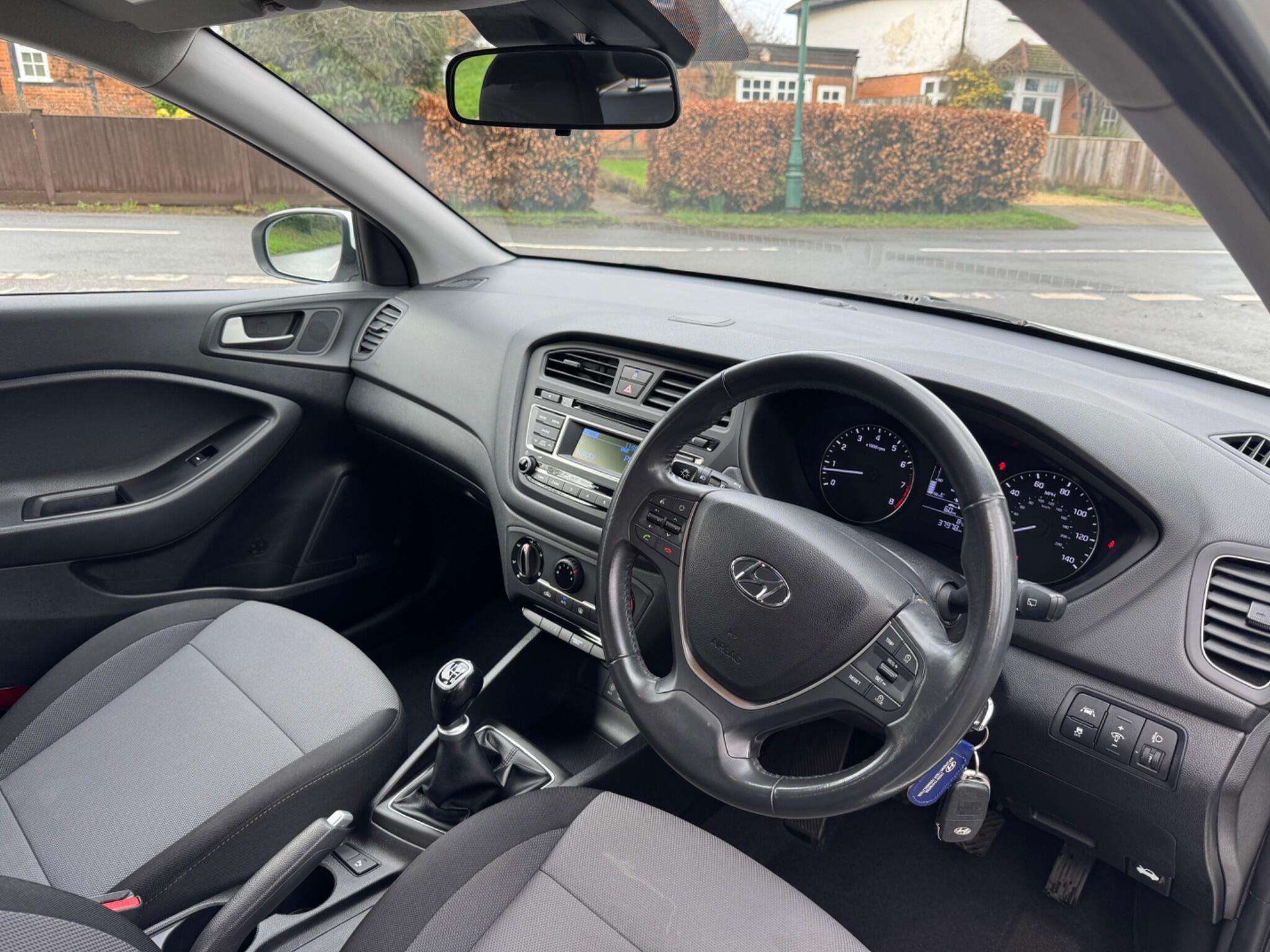 2017 HYUNDAI I20 2017 HYUNDAI I20