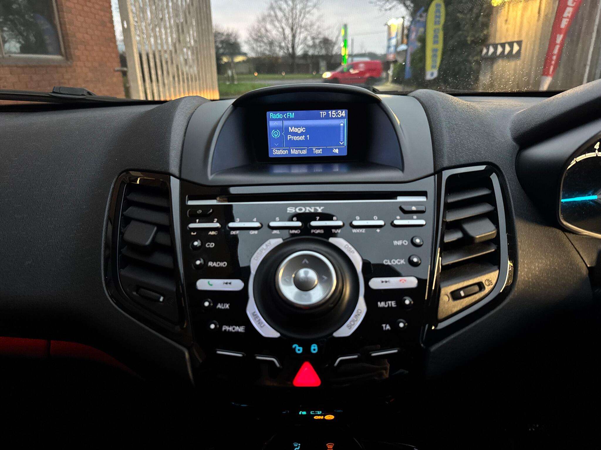 2016 FORD FIESTA 2016 FORD FIESTA