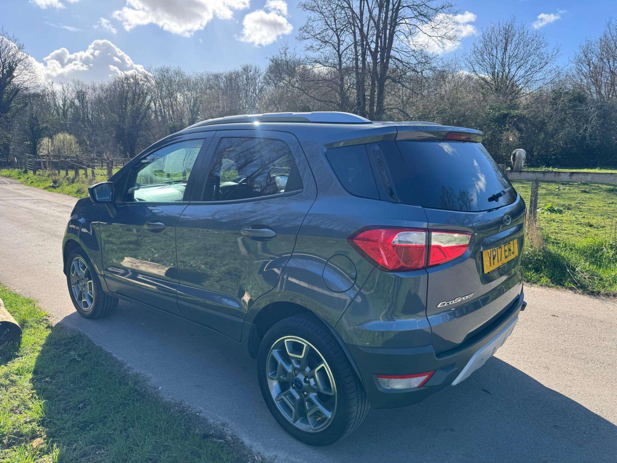 2017 FORD ECOSPORT 2017 FORD ECOSPORT