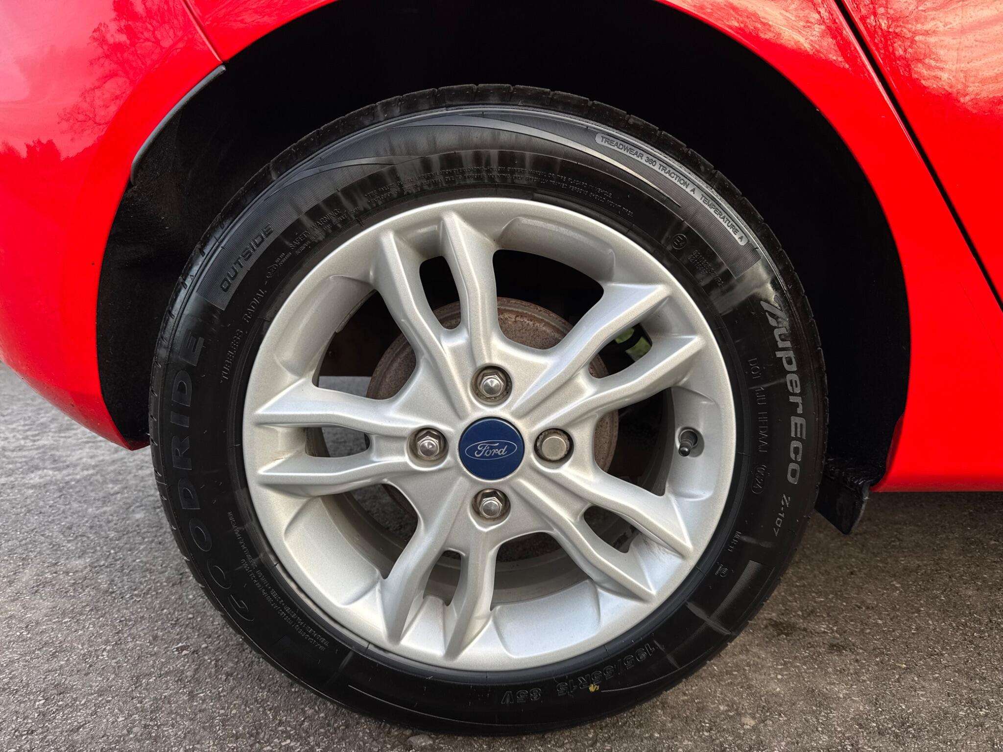 2016 FORD FIESTA 2016 FORD FIESTA