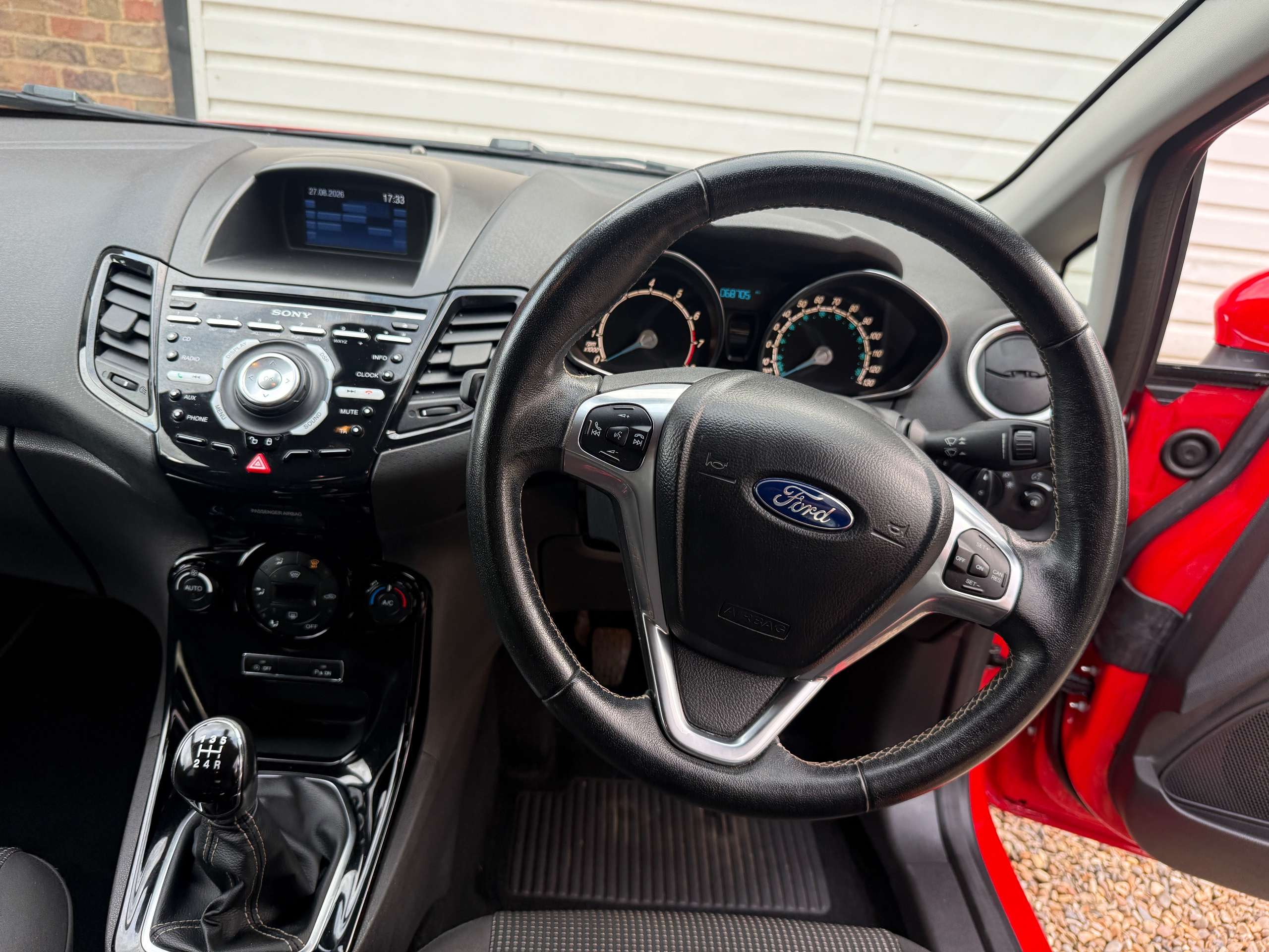 2016 FORD FIESTA 2016 FORD FIESTA