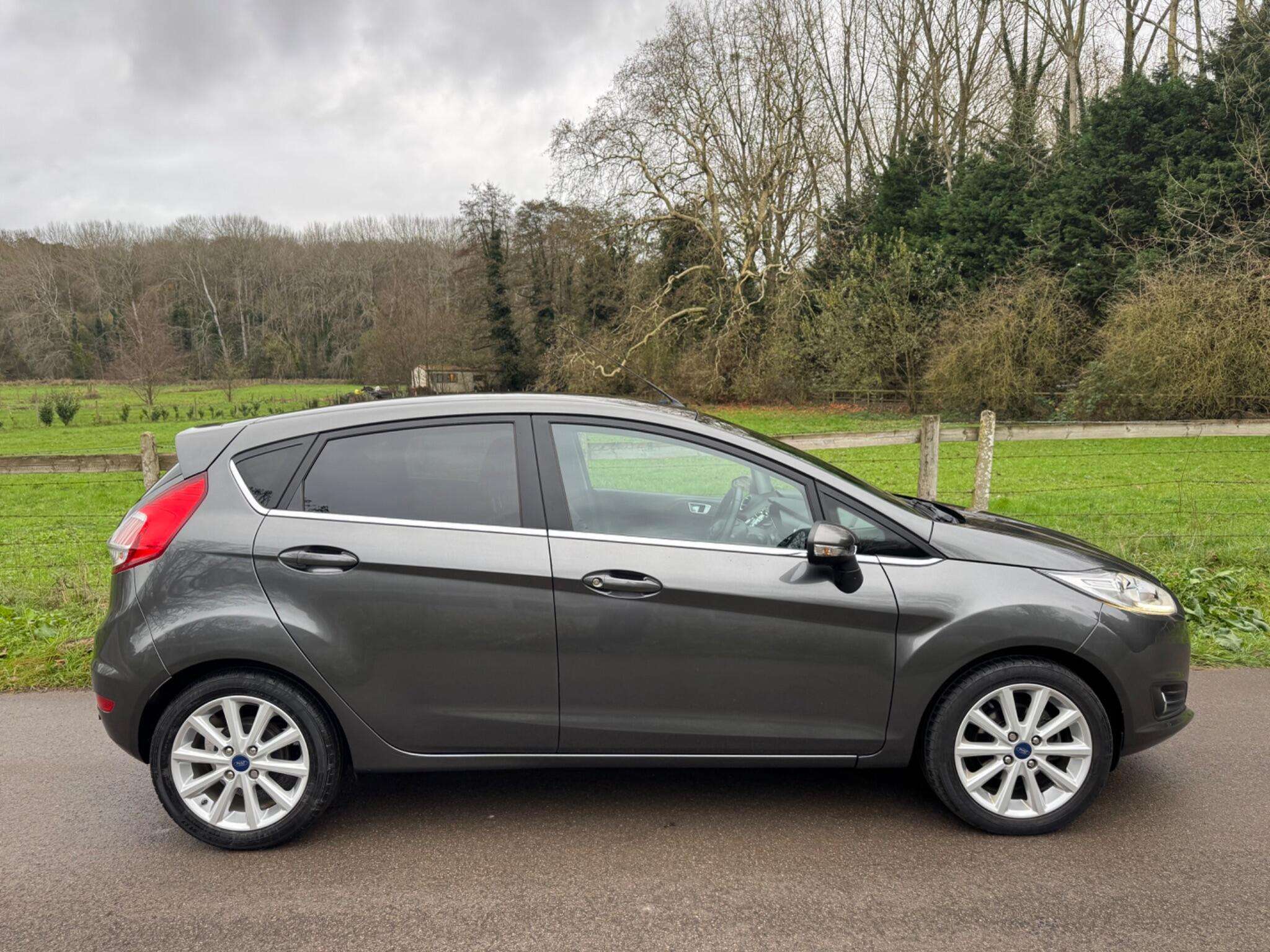 2016 FORD FIESTA 2016 FORD FIESTA