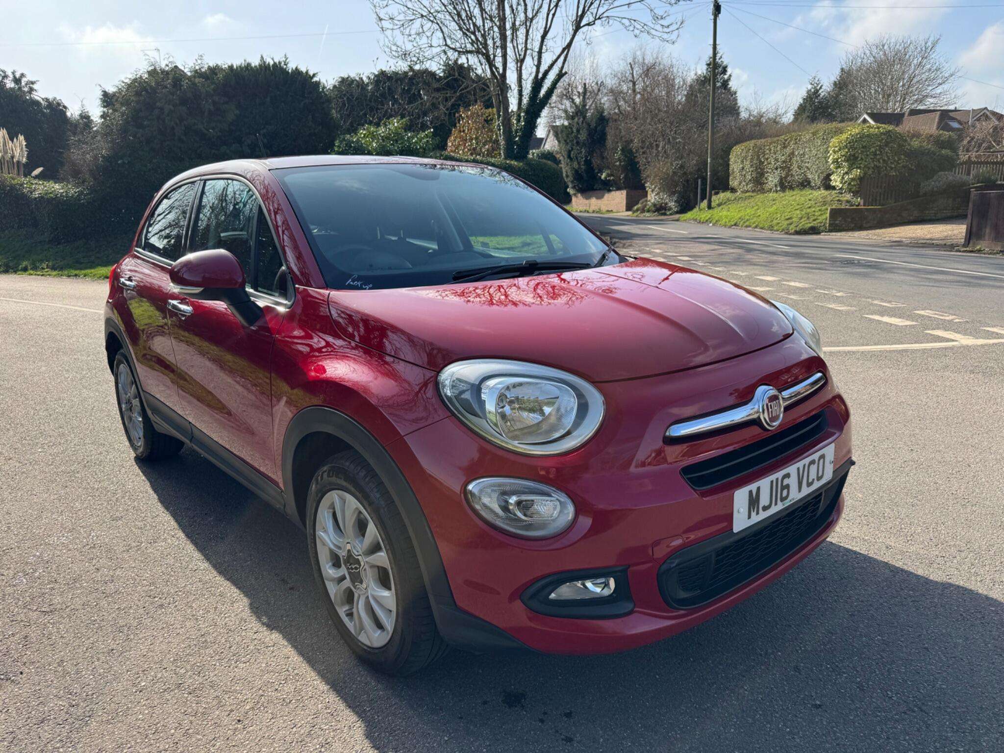 A 2016 FIAT 500X 1.4 MultiAir Pop Star Euro 6 (s/s) 5dr A 2016 FIAT 500X 1.4 MultiAir Pop Star Euro 6 (s/s) 5dr