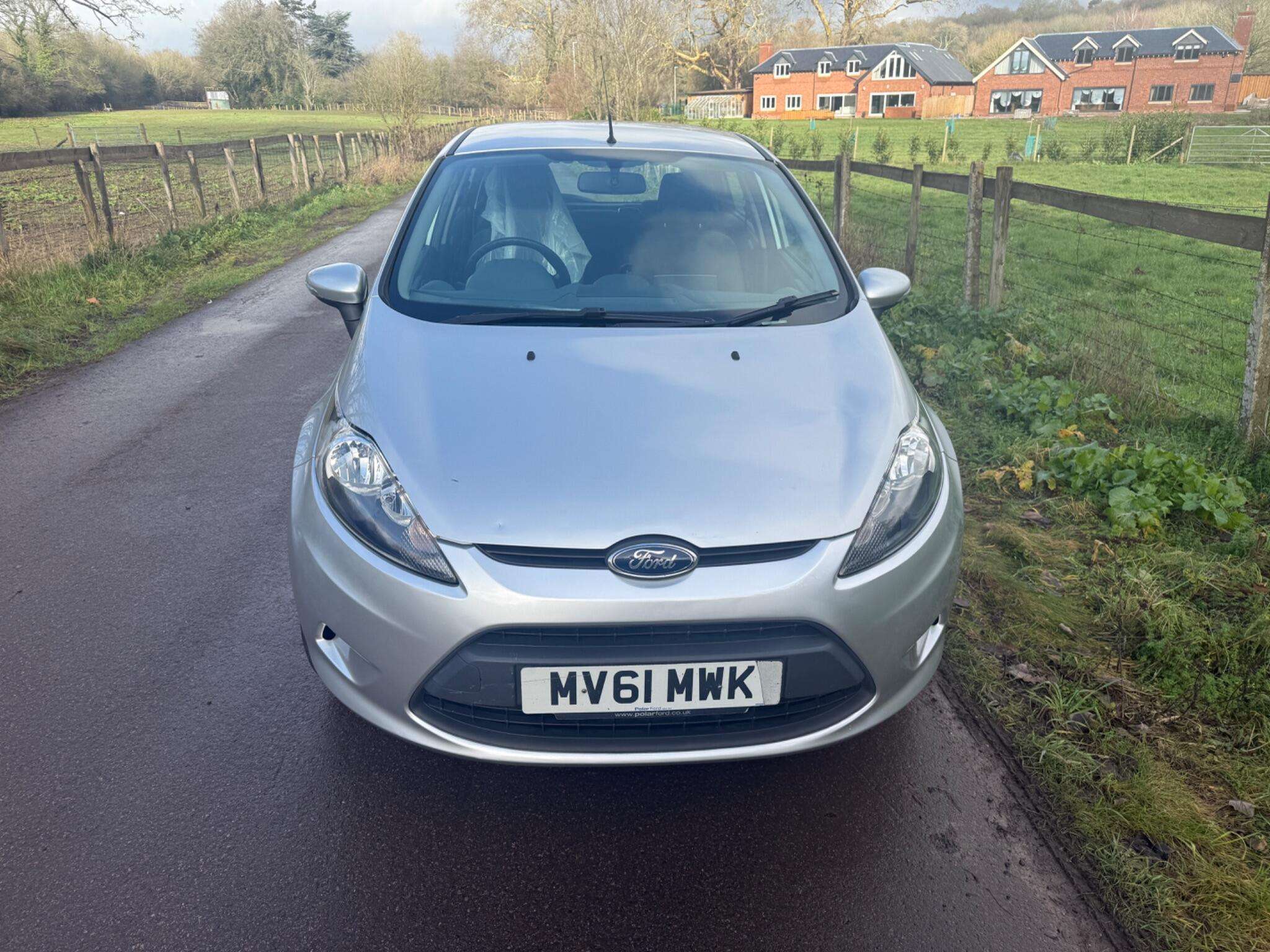 A 2011 FORD FIESTA 1.25 Edge 5dr A 2011 FORD FIESTA 1.25 Edge 5dr