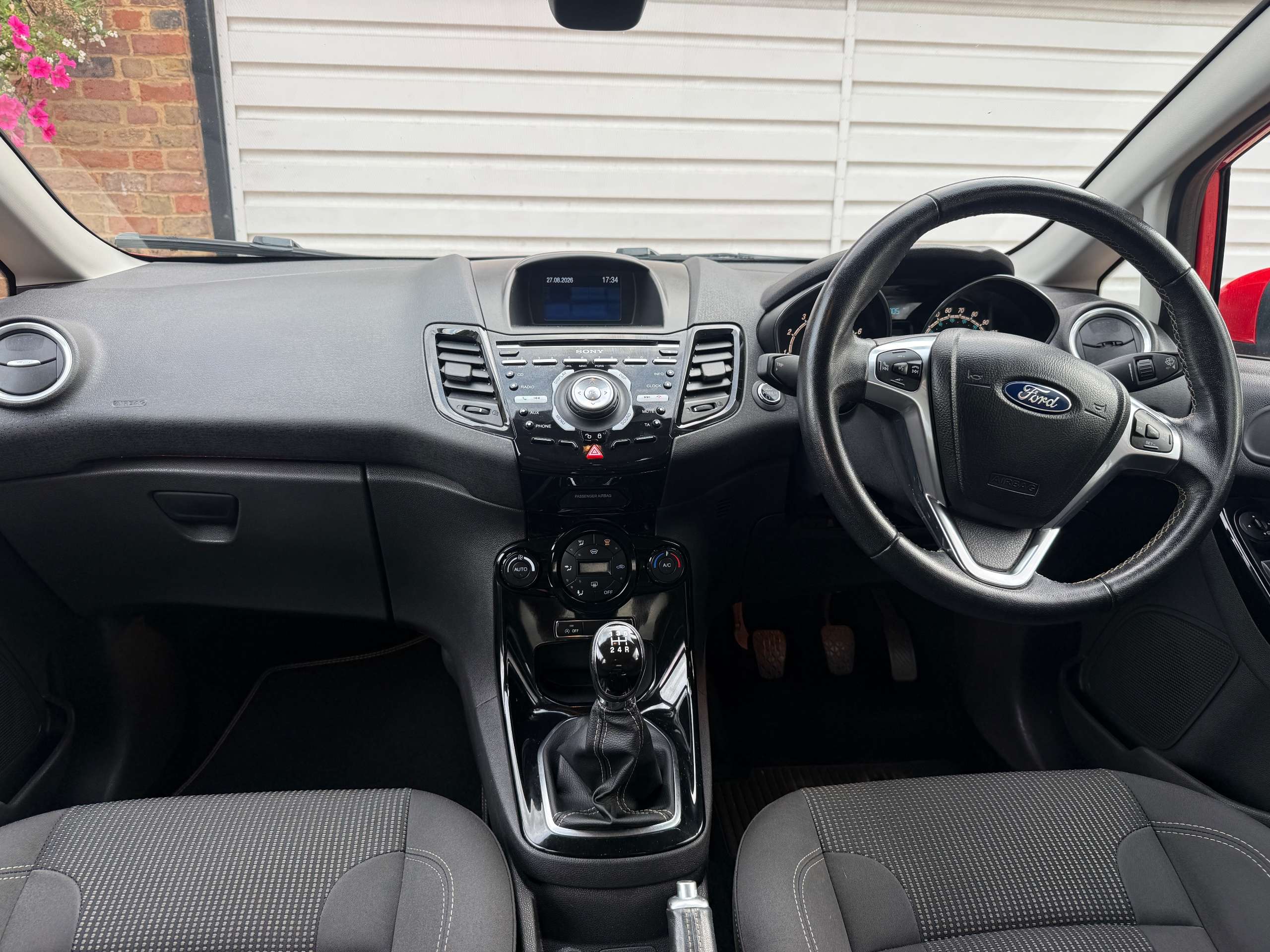 2016 FORD FIESTA 2016 FORD FIESTA
