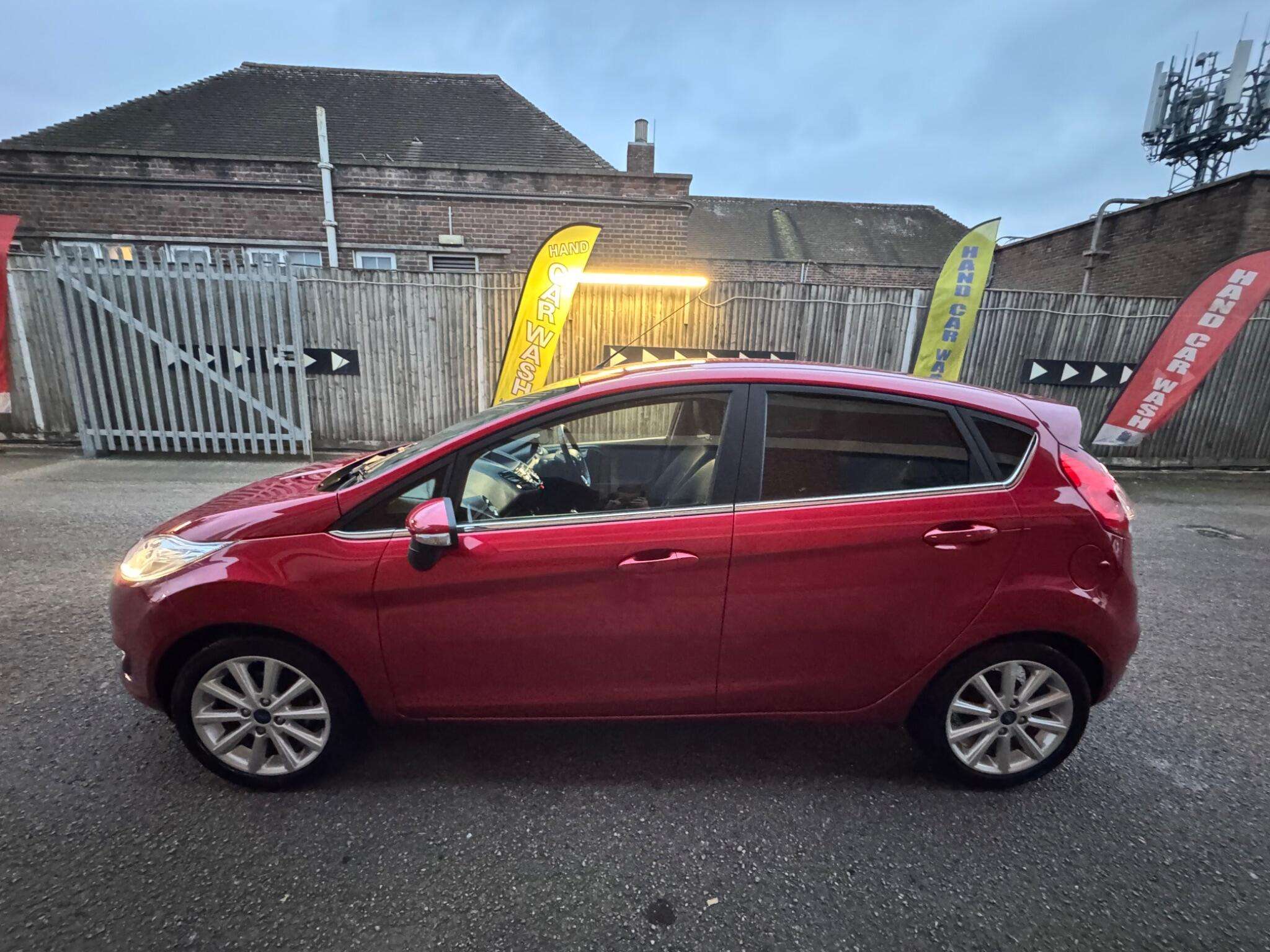 2016 FORD FIESTA 2016 FORD FIESTA