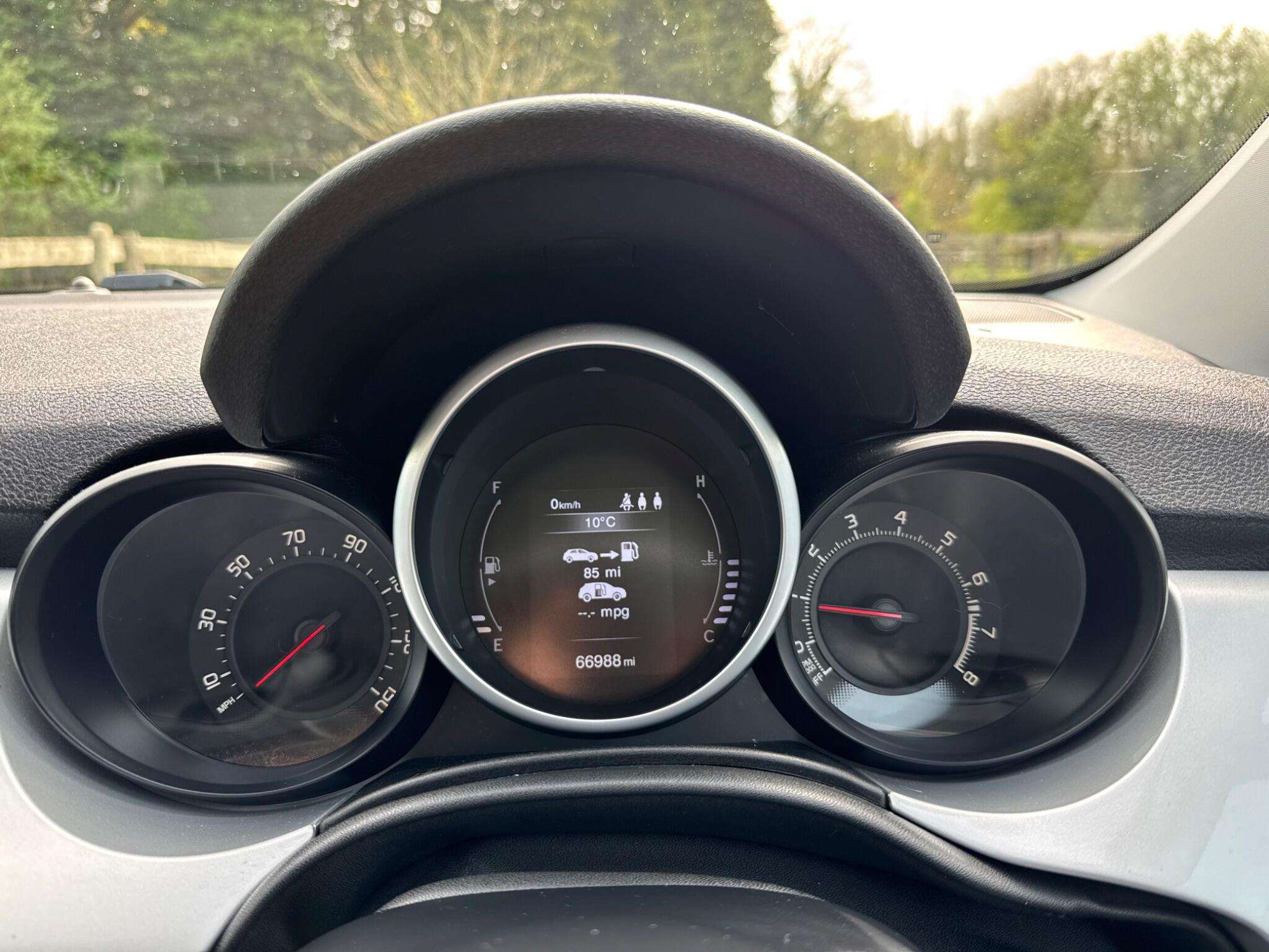 2017 FIAT 500X 2017 FIAT 500X