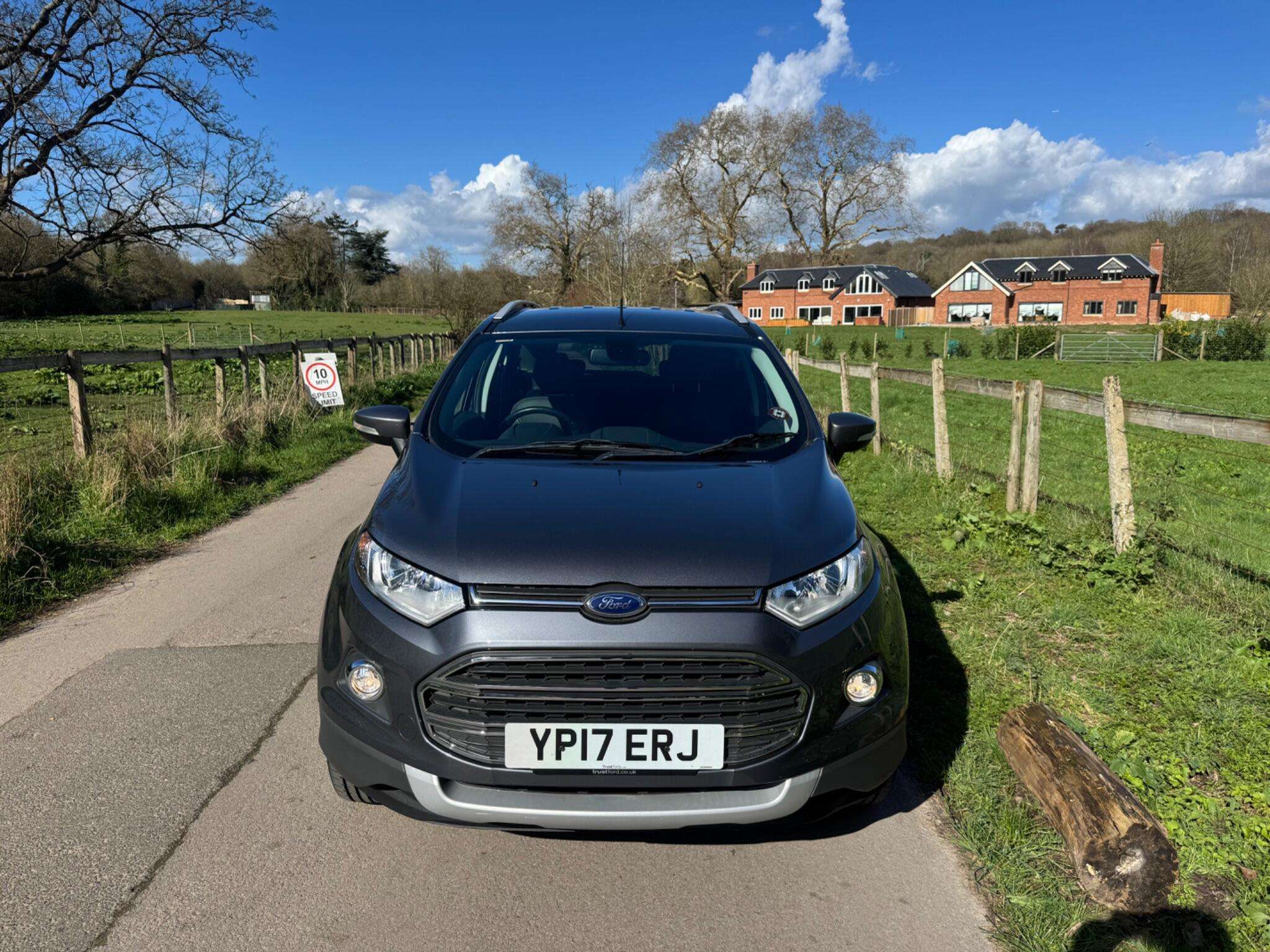 A 2017 FORD ECOSPORT 1.5 TDCi Titanium 2WD Euro 6 5dr A 2017 FORD ECOSPORT 1.5 TDCi Titanium 2WD Euro 6 5dr