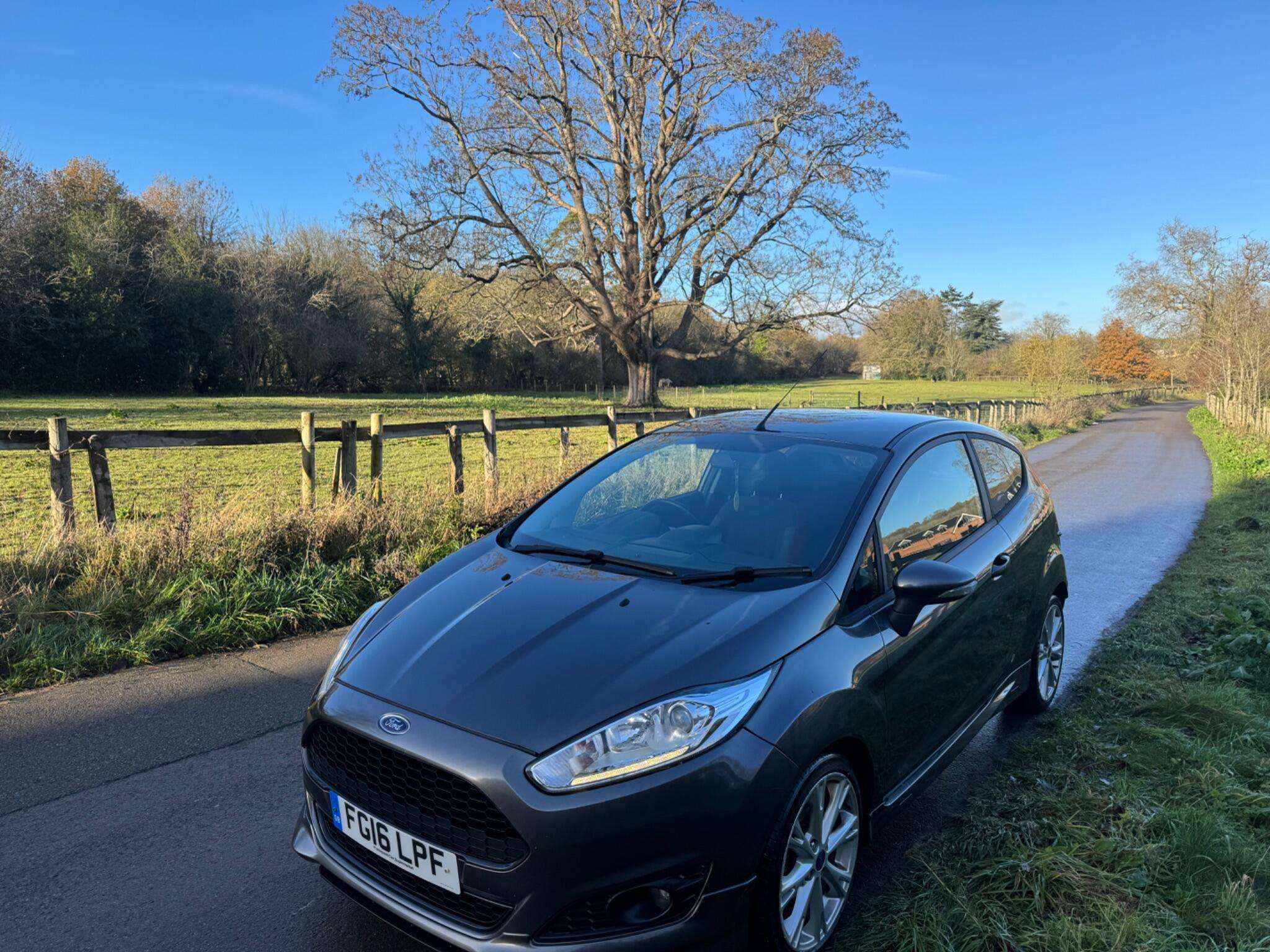 2016 FORD FIESTA 2016 FORD FIESTA