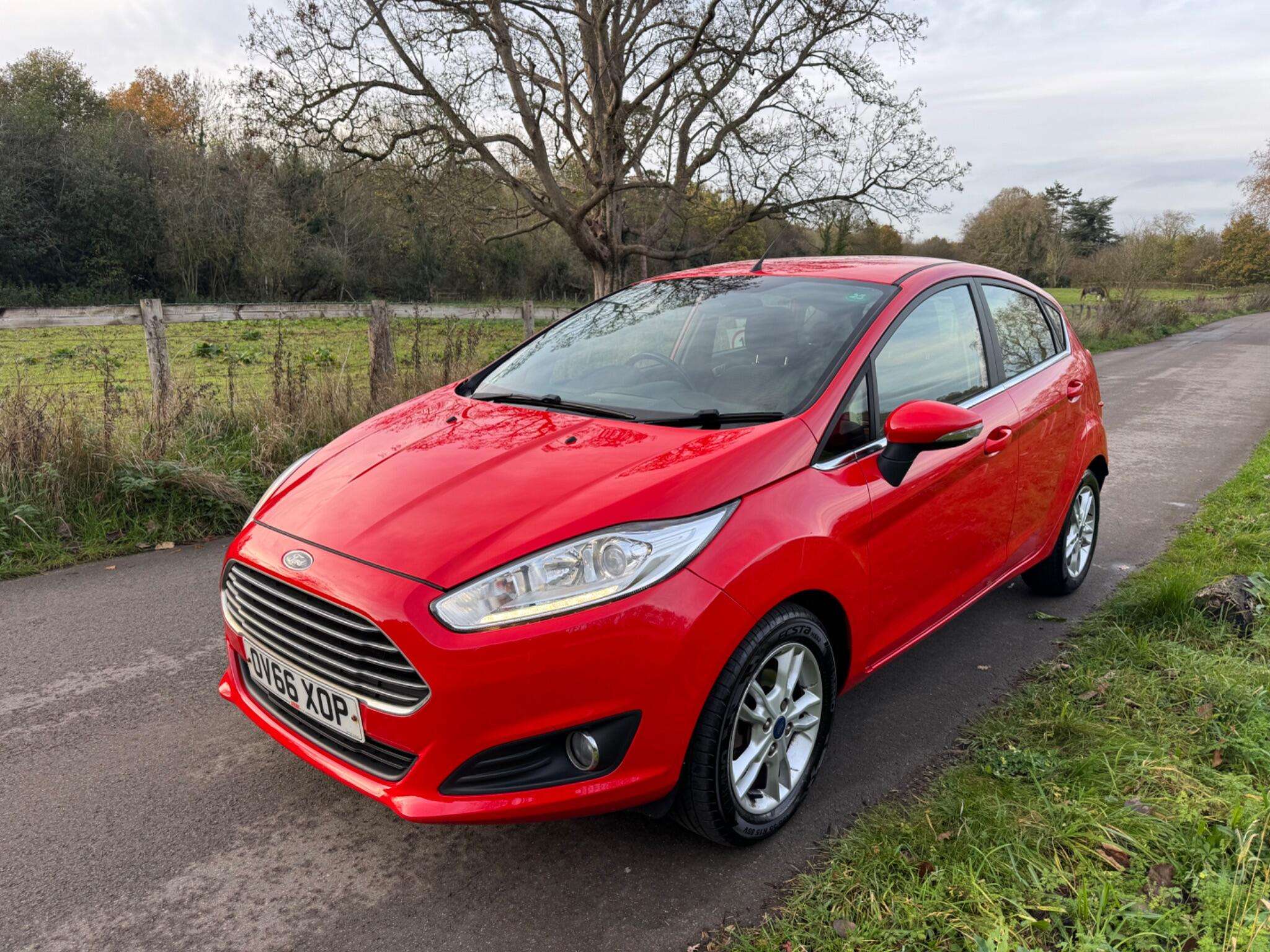 2016 FORD FIESTA 2016 FORD FIESTA
