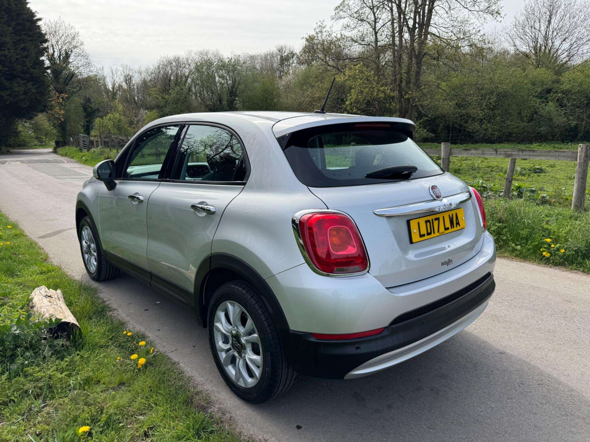 2017 FIAT 500X 2017 FIAT 500X