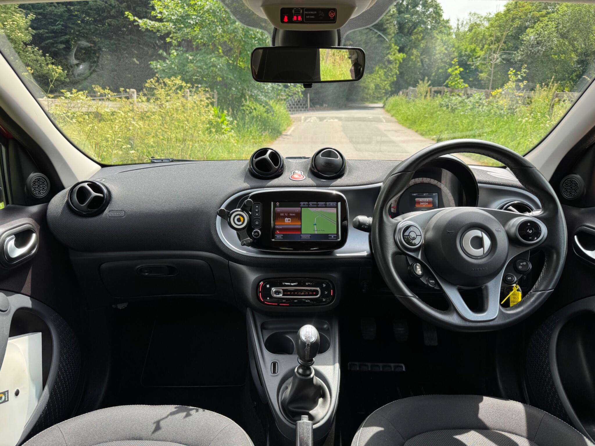 2016 SMART FORFOUR 2016 SMART FORFOUR