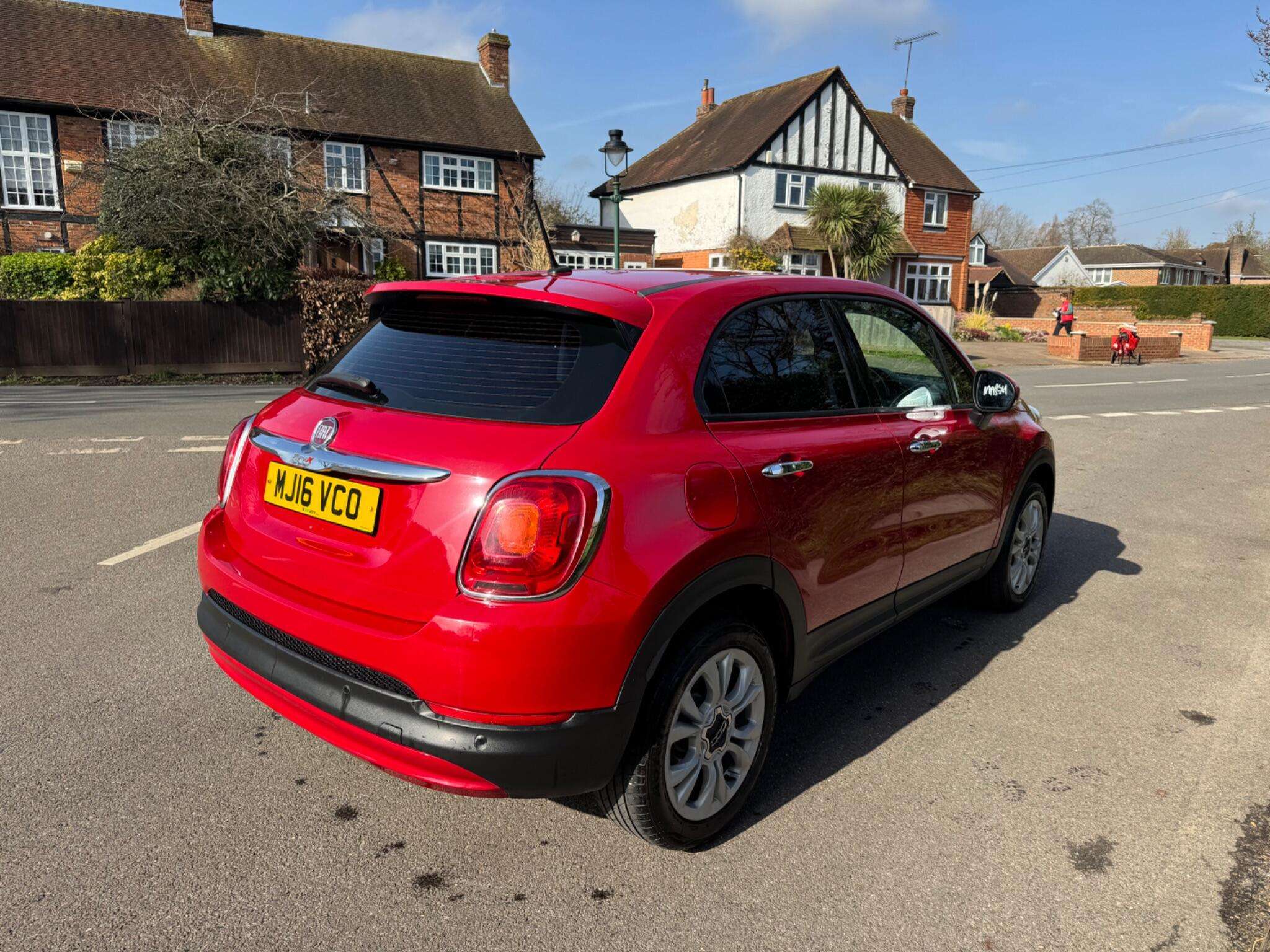 2016 FIAT 500X 2016 FIAT 500X