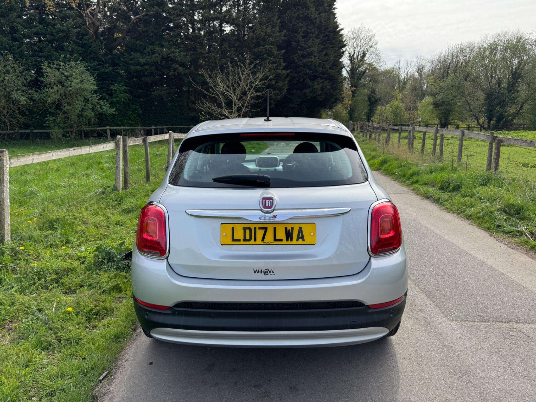 2017 FIAT 500X 2017 FIAT 500X