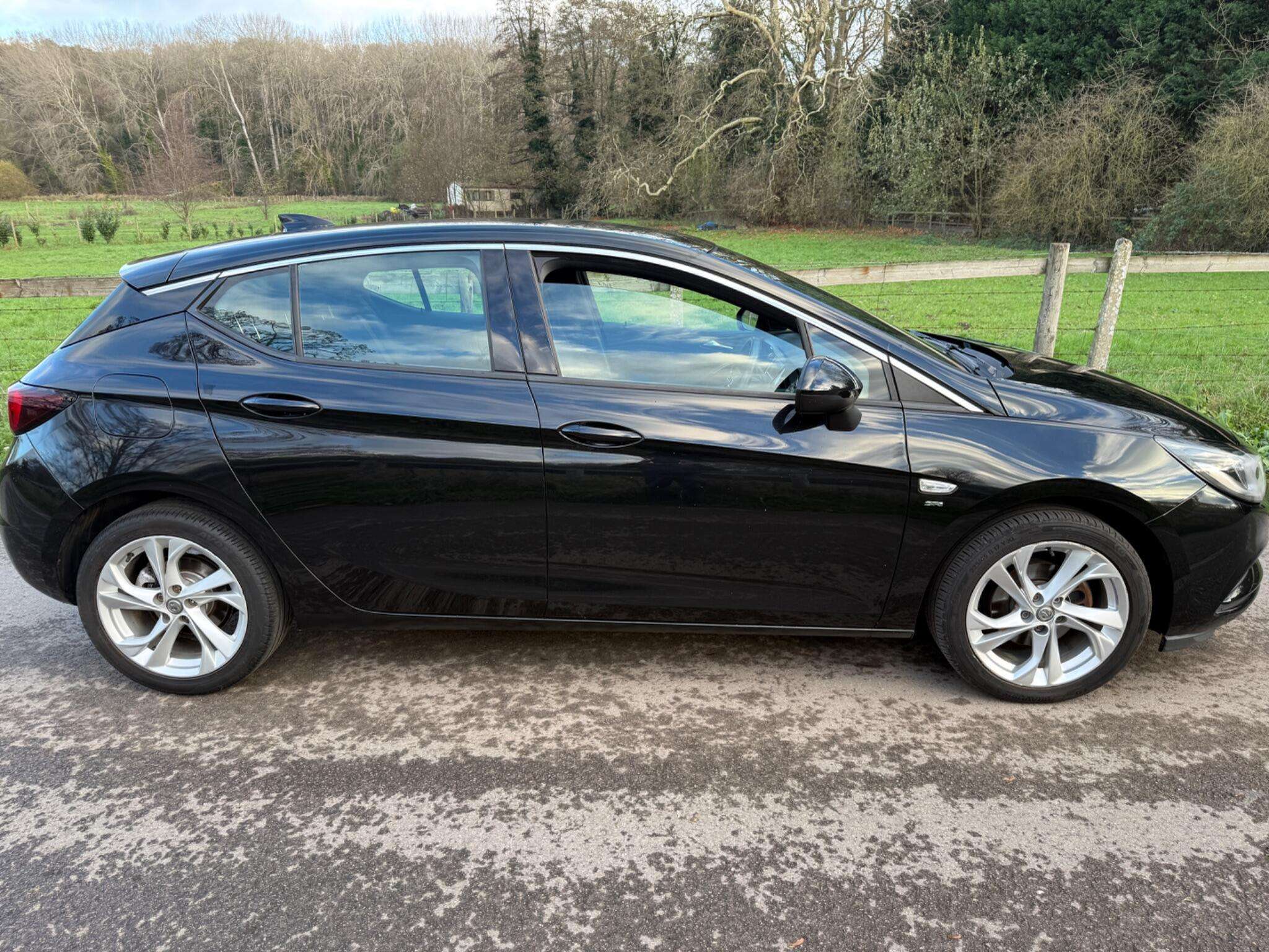 2017 VAUXHALL ASTRA 2017 VAUXHALL ASTRA