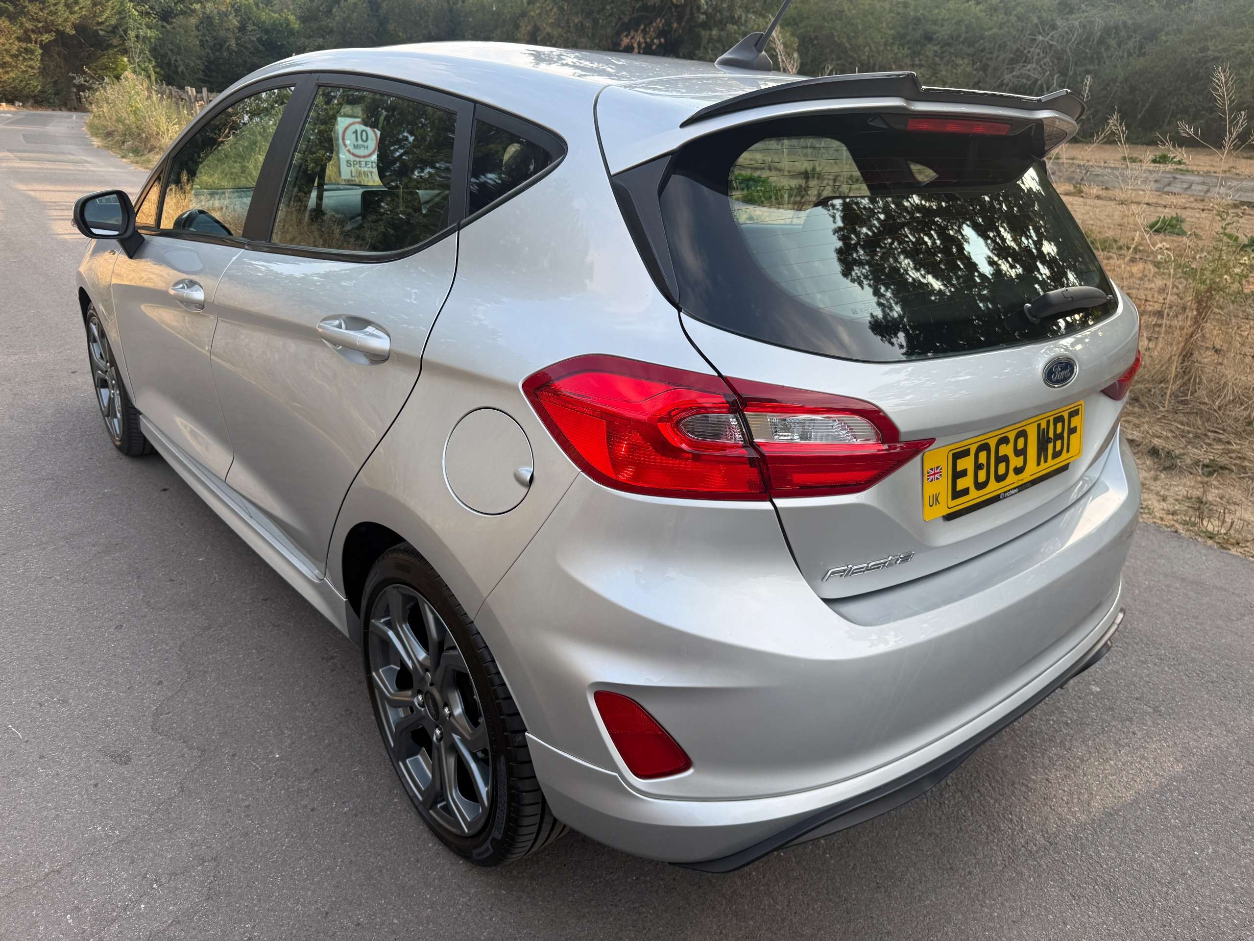 A 2019 FORD FIESTA 1.0T EcoBoost GPF ST-Line Hatchback 5dr Petrol Manual Euro 6 (s/s) (125 ps) A 2019 FORD FIESTA 1.0T EcoBoost GPF ST-Line Hatchback 5dr Petrol Manual Euro 6 (s/s) (125 ps)
