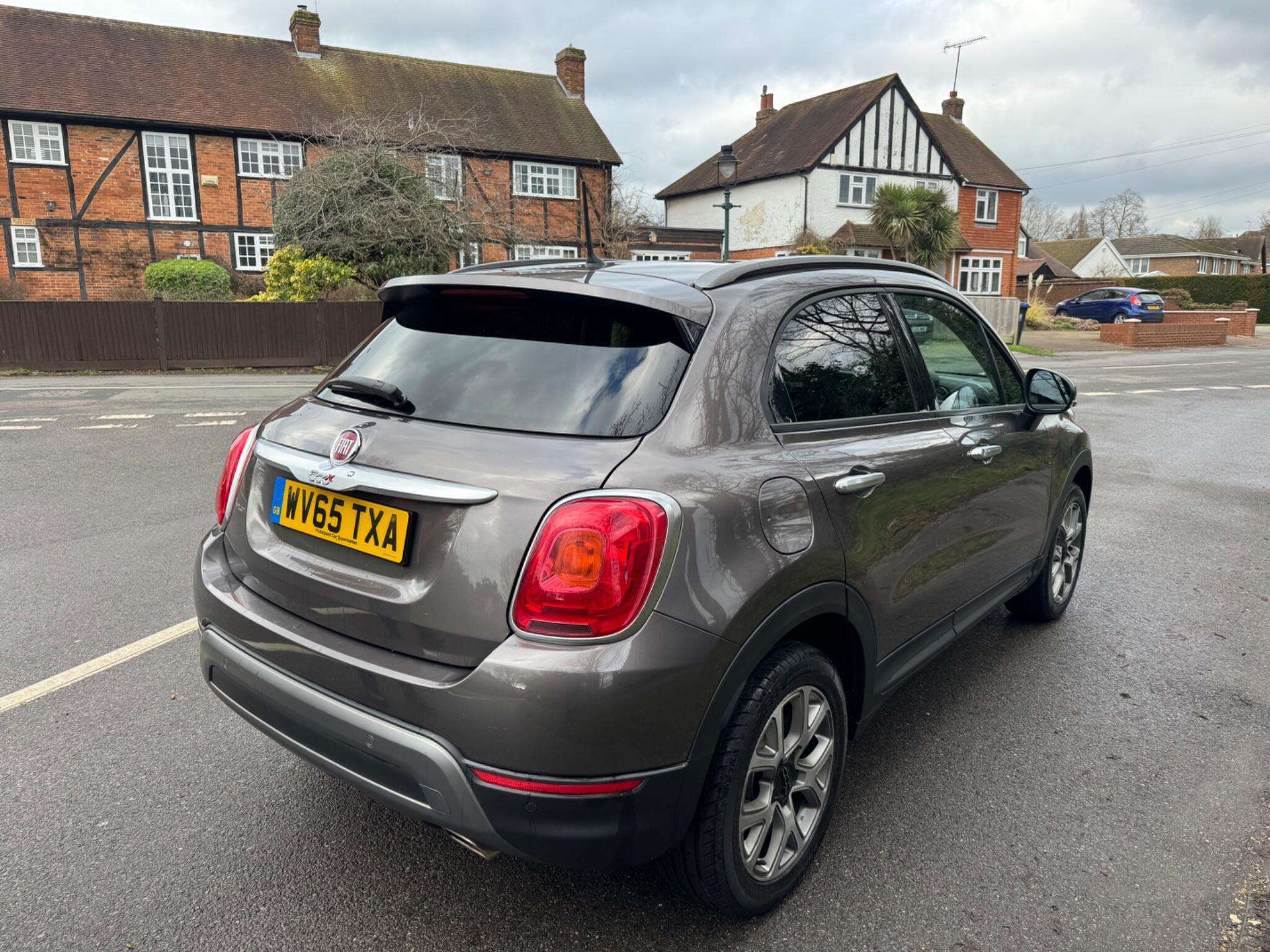 2015 FIAT 500X 2015 FIAT 500X