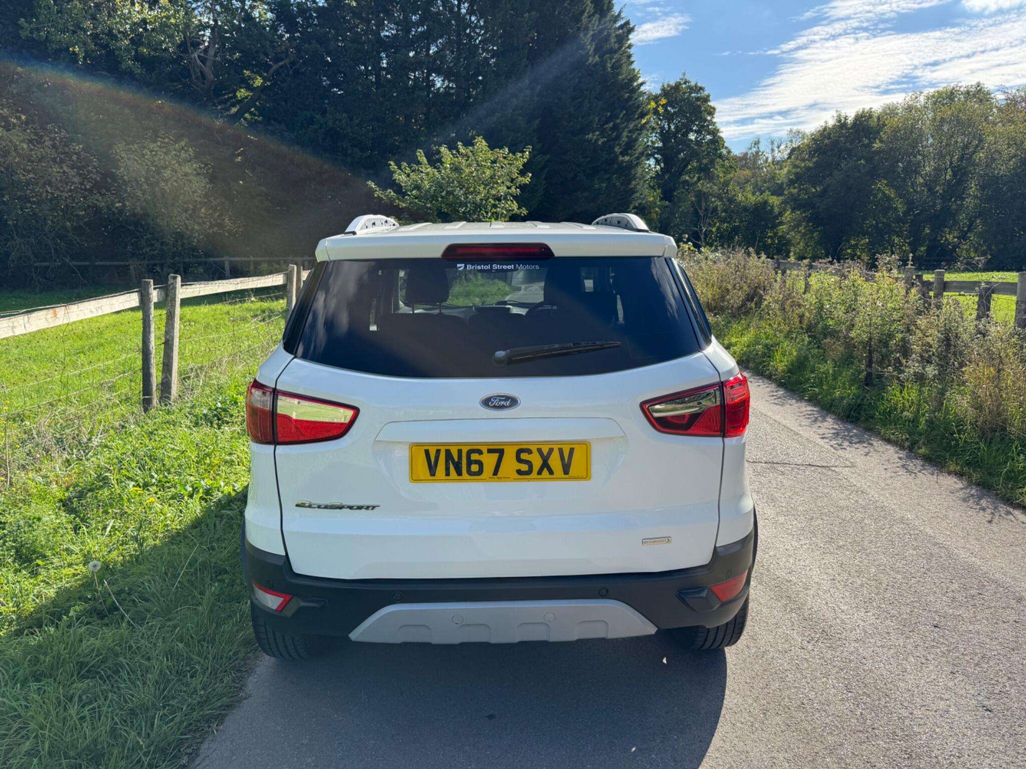 2017 FORD ECOSPORT 2017 FORD ECOSPORT