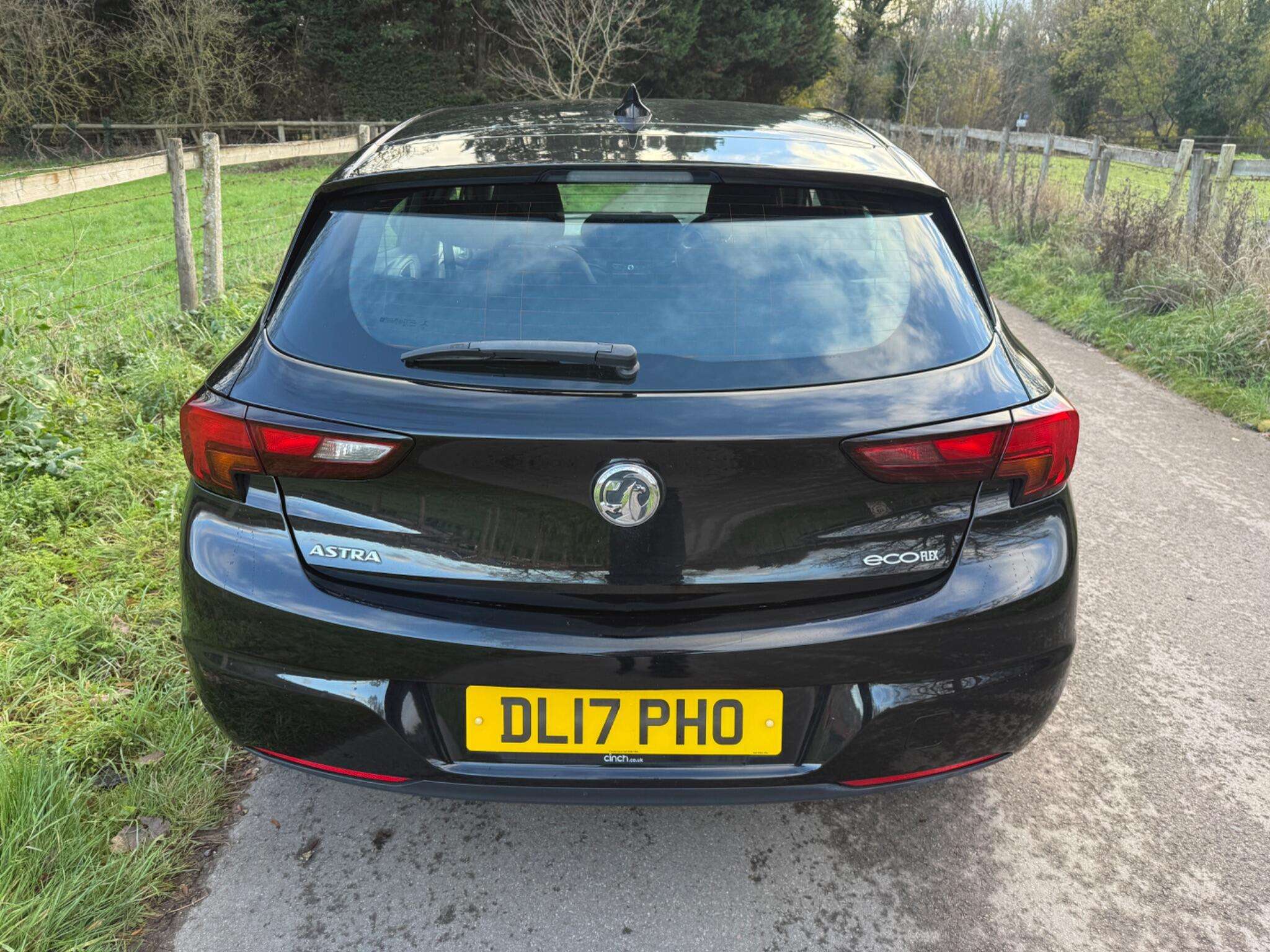 2017 VAUXHALL ASTRA 2017 VAUXHALL ASTRA