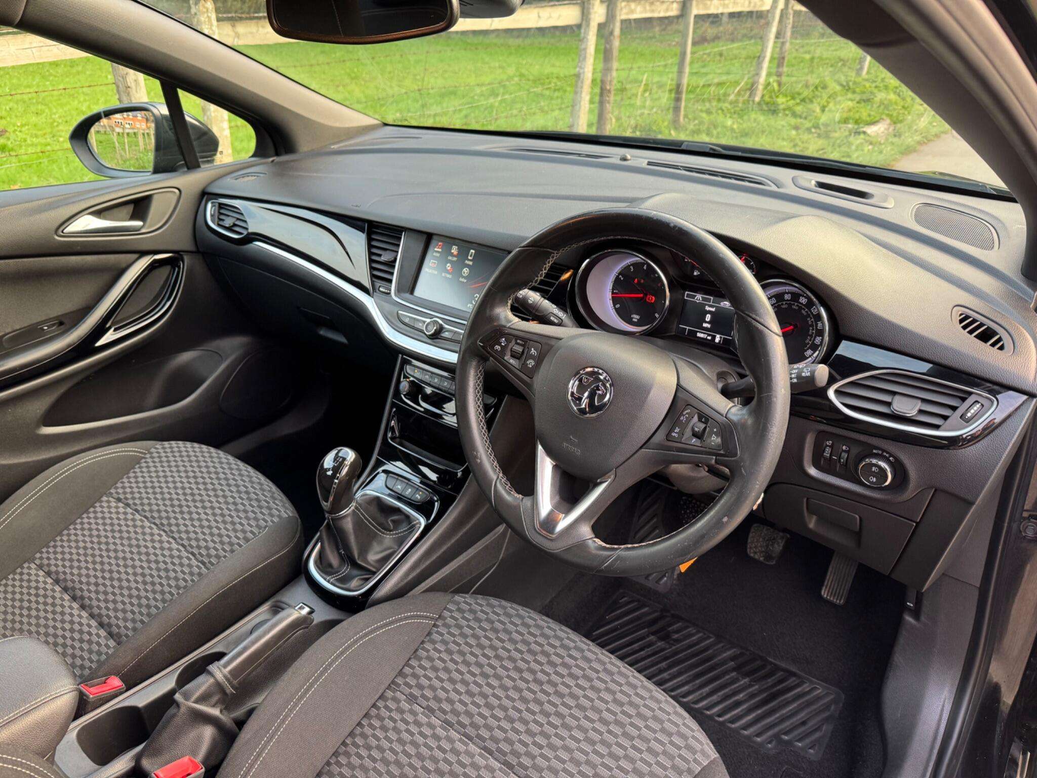 2016 VAUXHALL ASTRA 2016 VAUXHALL ASTRA