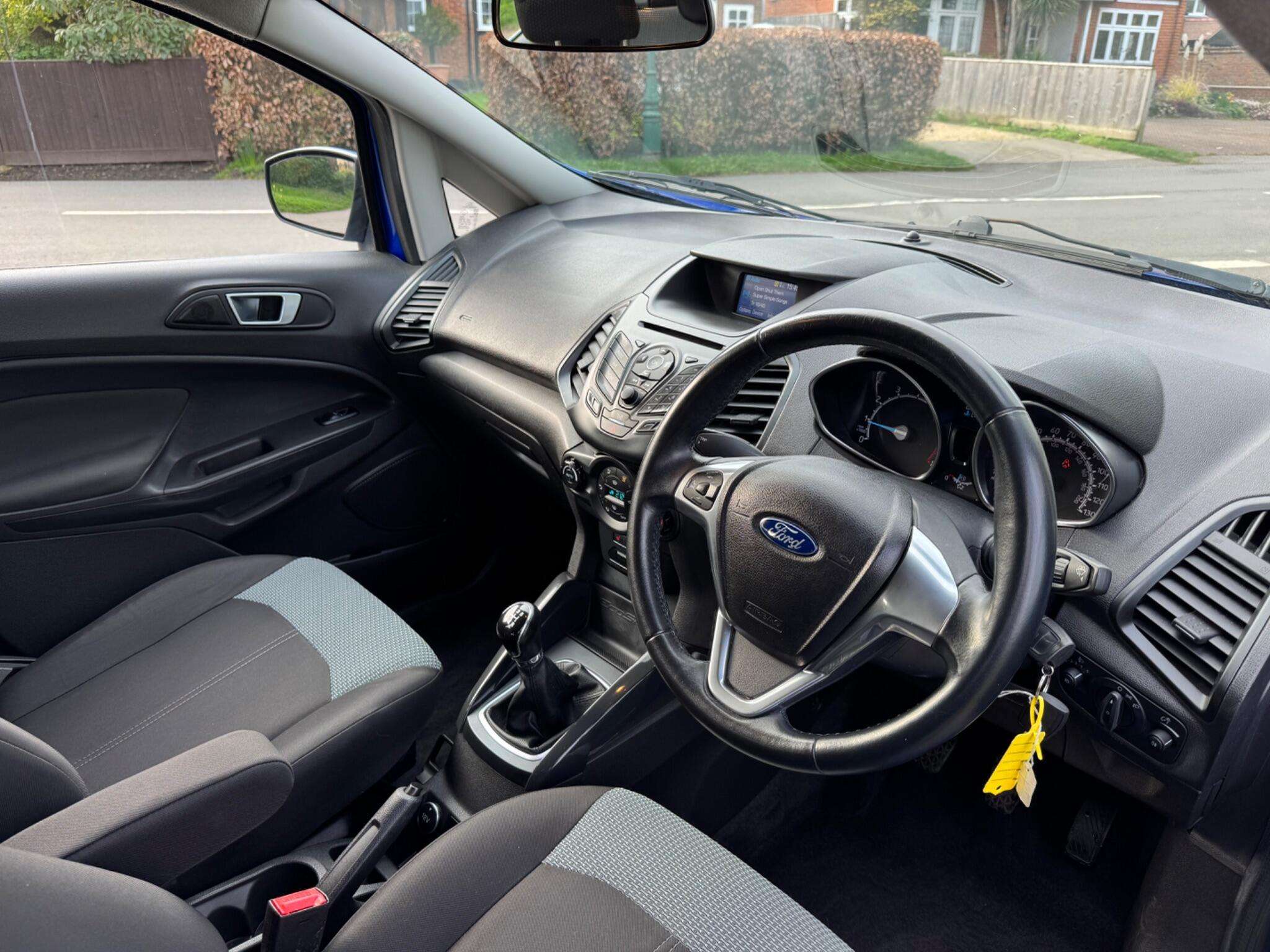 2016 FORD ECOSPORT 2016 FORD ECOSPORT