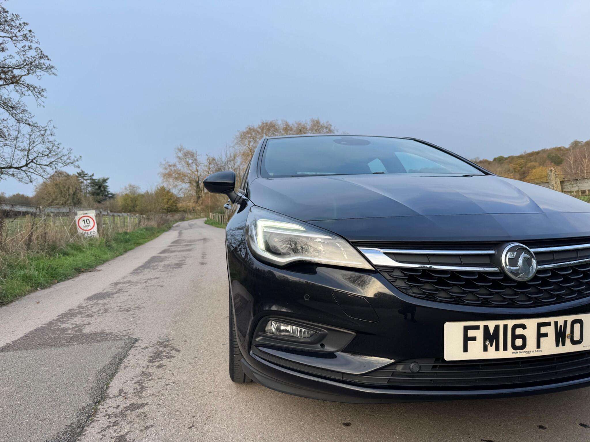 2016 VAUXHALL ASTRA 2016 VAUXHALL ASTRA