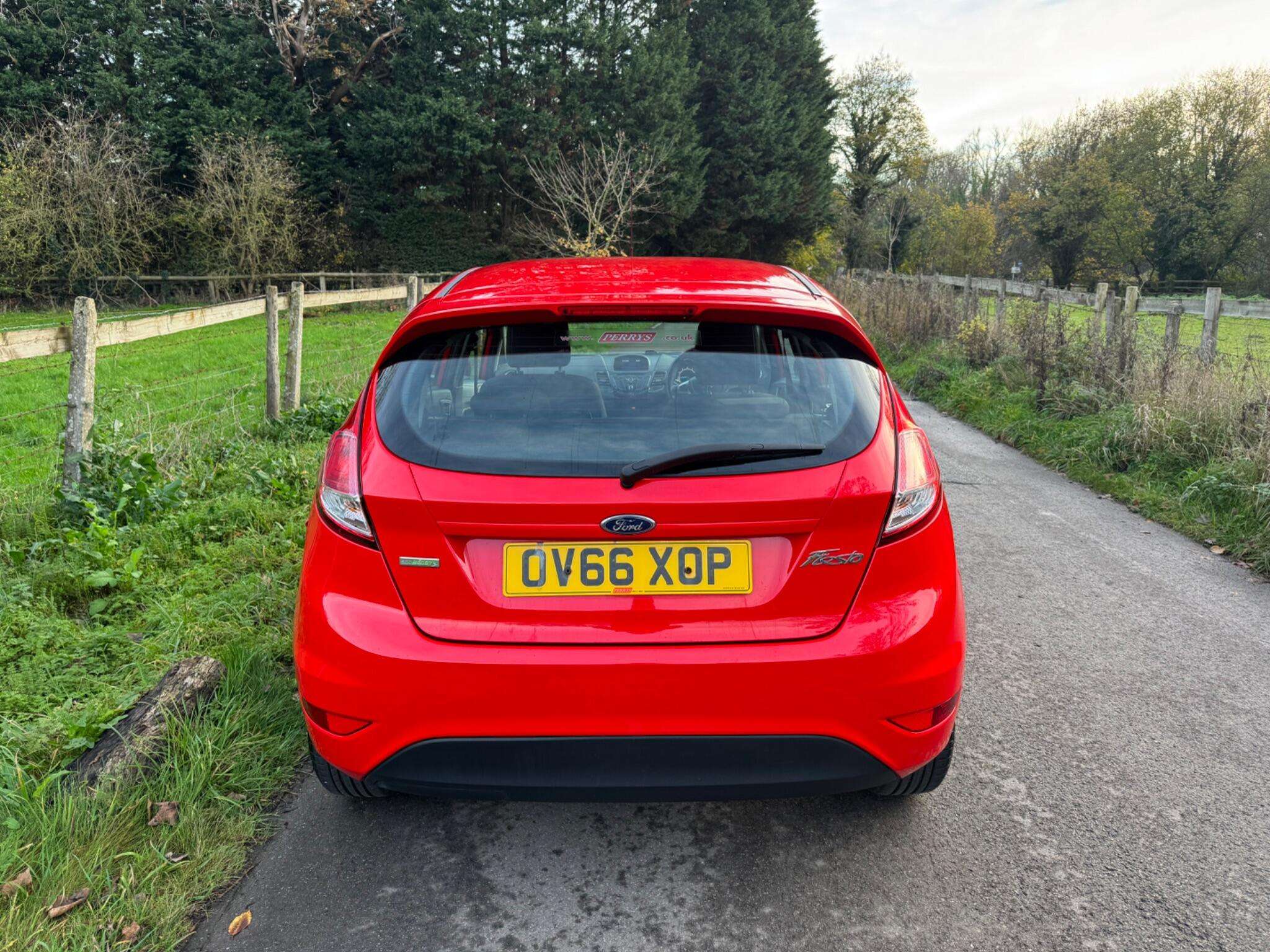 2016 FORD FIESTA 2016 FORD FIESTA