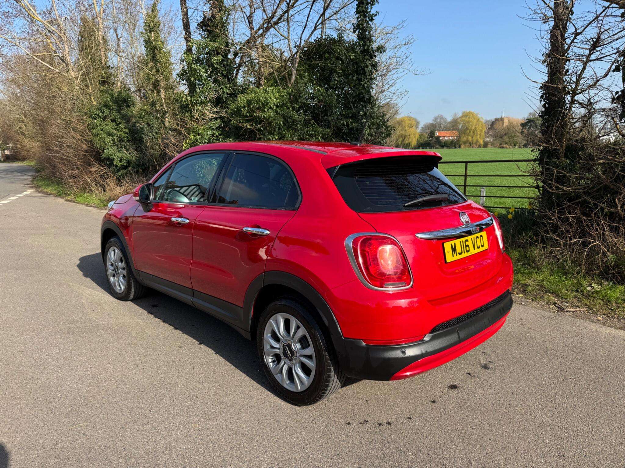 A 2016 FIAT 500X 1.4 MultiAir Pop Star Euro 6 (s/s) 5dr A 2016 FIAT 500X 1.4 MultiAir Pop Star Euro 6 (s/s) 5dr