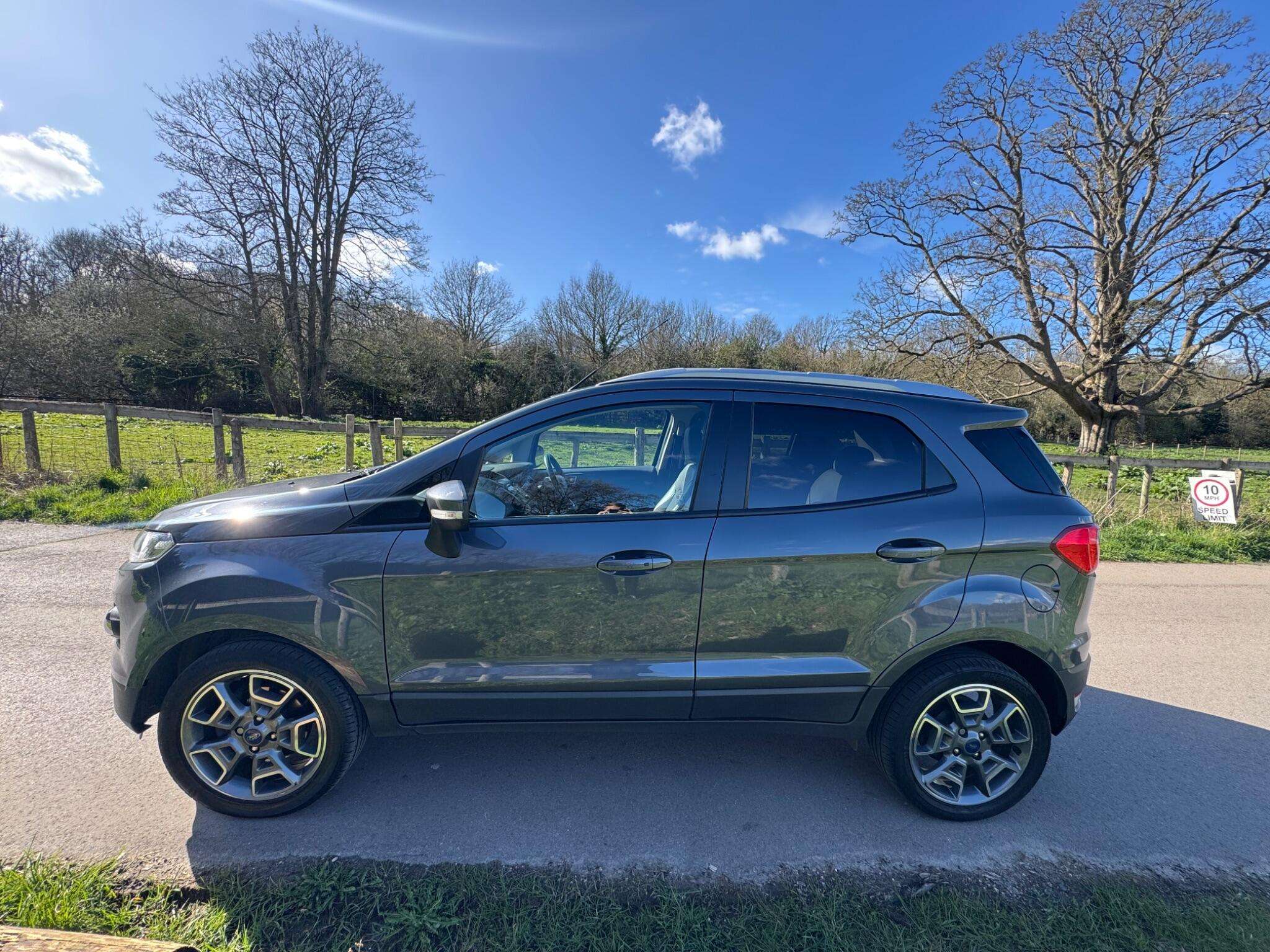 A 2017 FORD ECOSPORT 1.5 TDCi Titanium 2WD Euro 6 5dr A 2017 FORD ECOSPORT 1.5 TDCi Titanium 2WD Euro 6 5dr