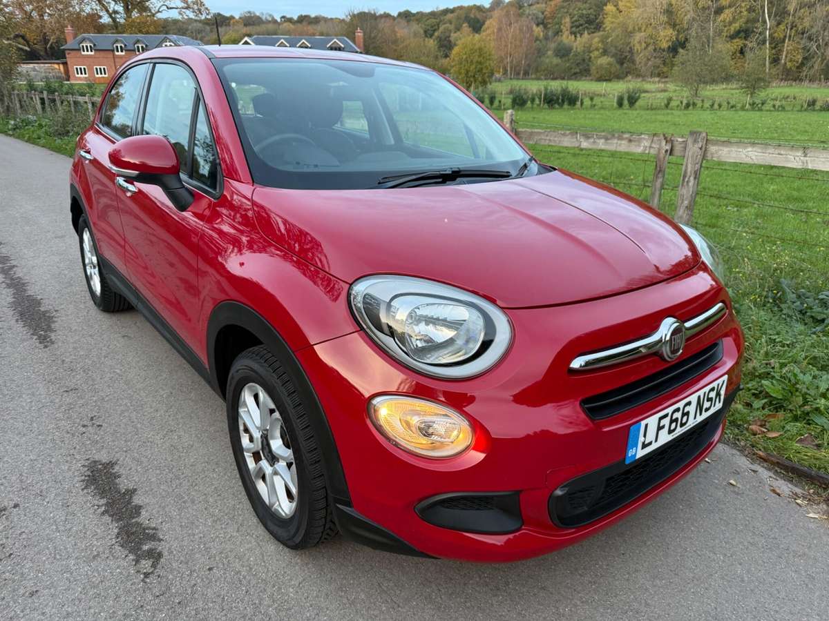 Check out this Fiat 500x 2016 Petrol Manual
