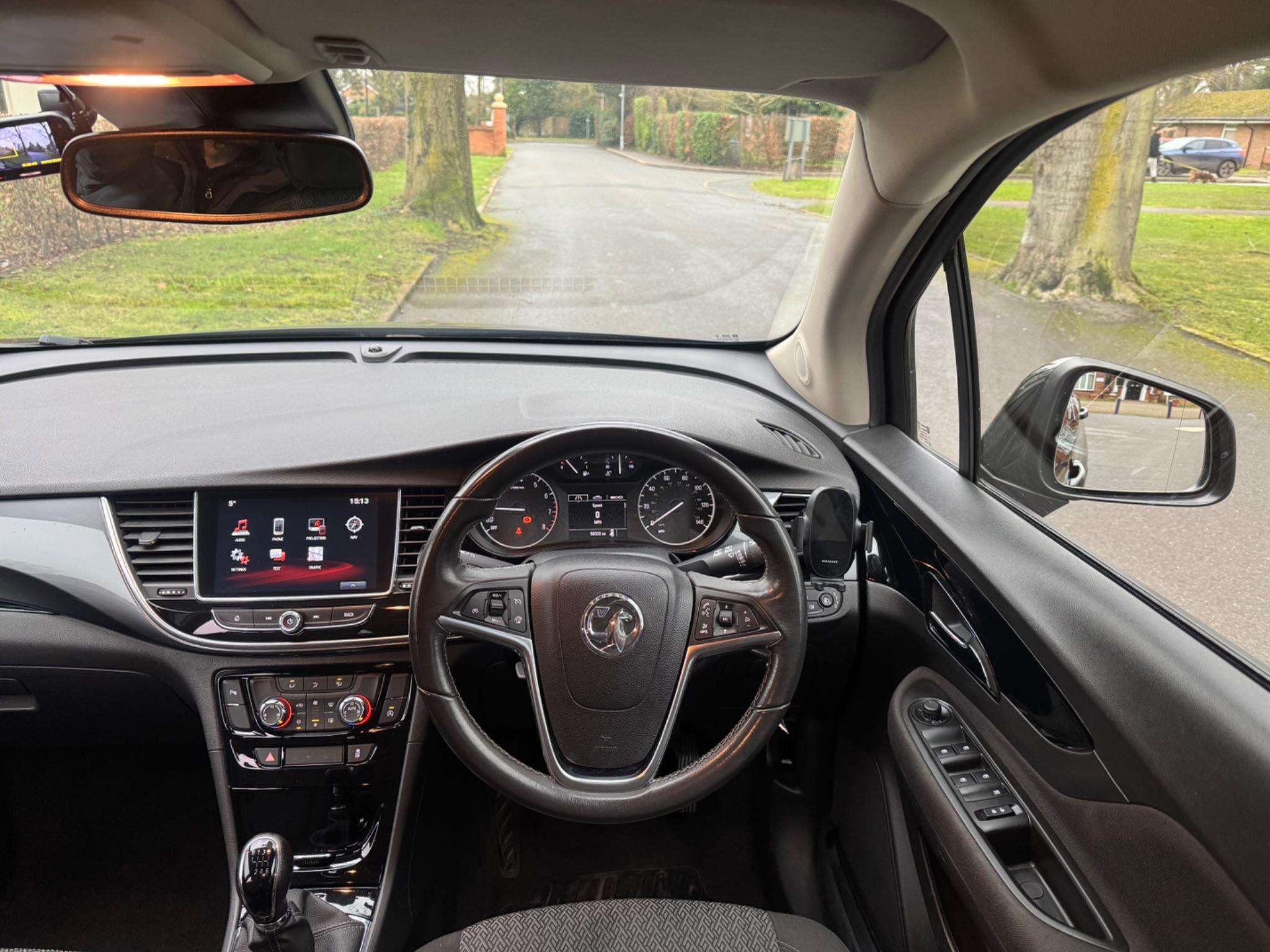 2018 VAUXHALL MOKKA X 2018 VAUXHALL MOKKA X