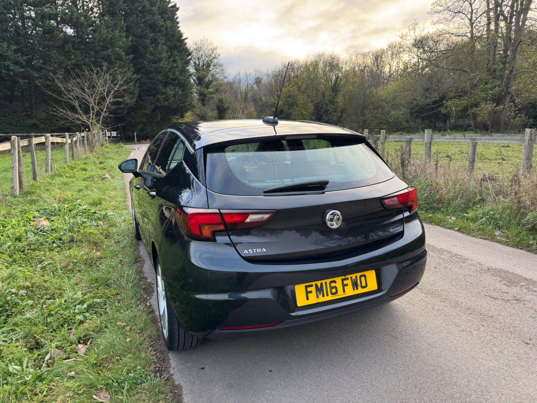 2016 VAUXHALL ASTRA 2016 VAUXHALL ASTRA