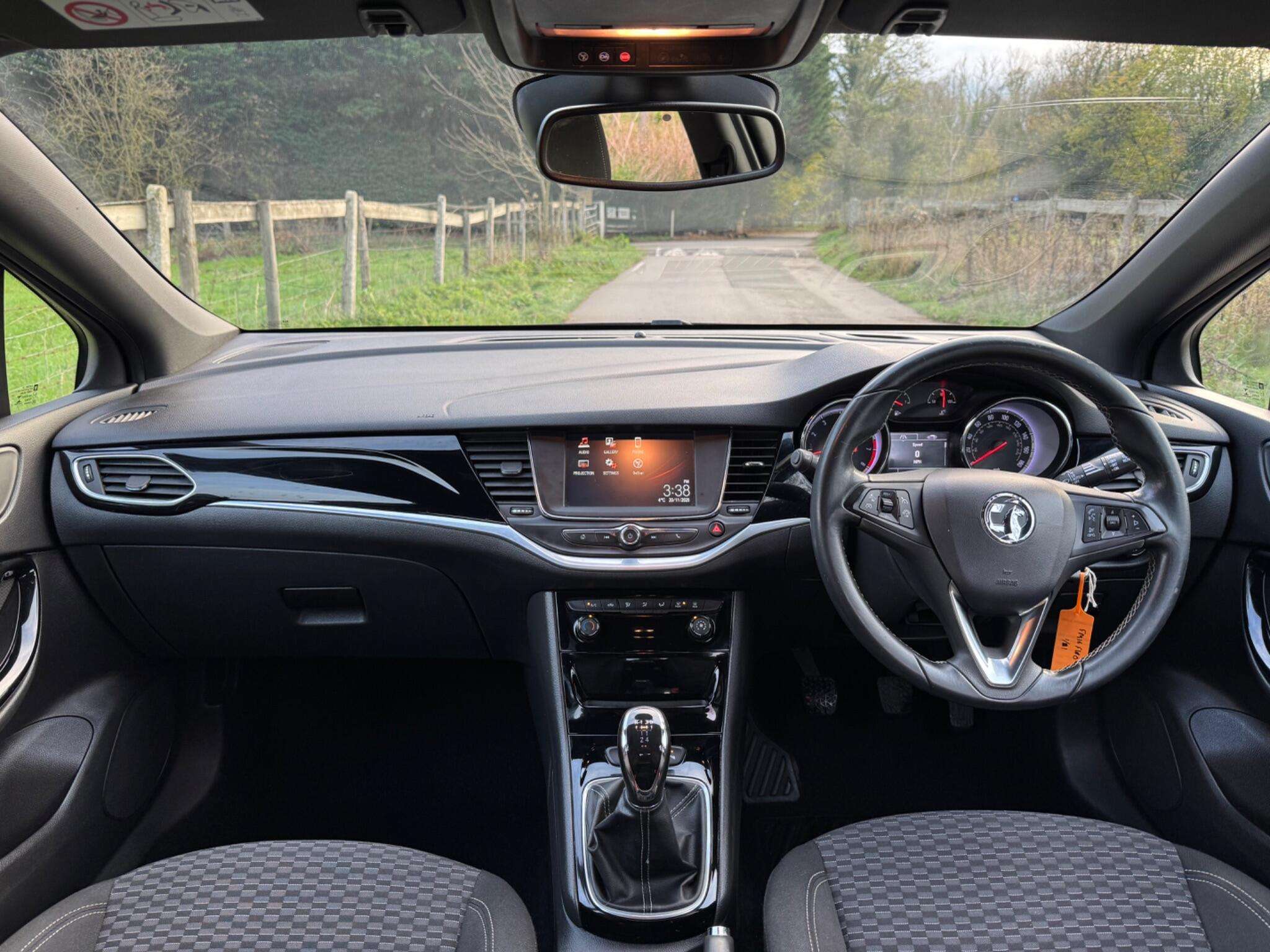 2016 VAUXHALL ASTRA 2016 VAUXHALL ASTRA