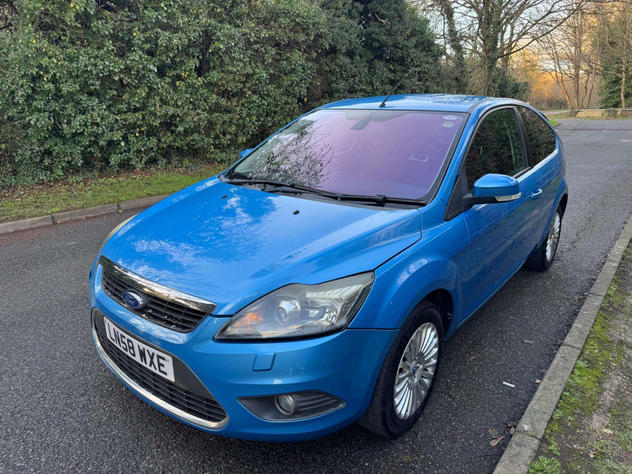 A 2008 FORD FOCUS 2.0 Titanium 3dr A 2008 FORD FOCUS 2.0 Titanium 3dr