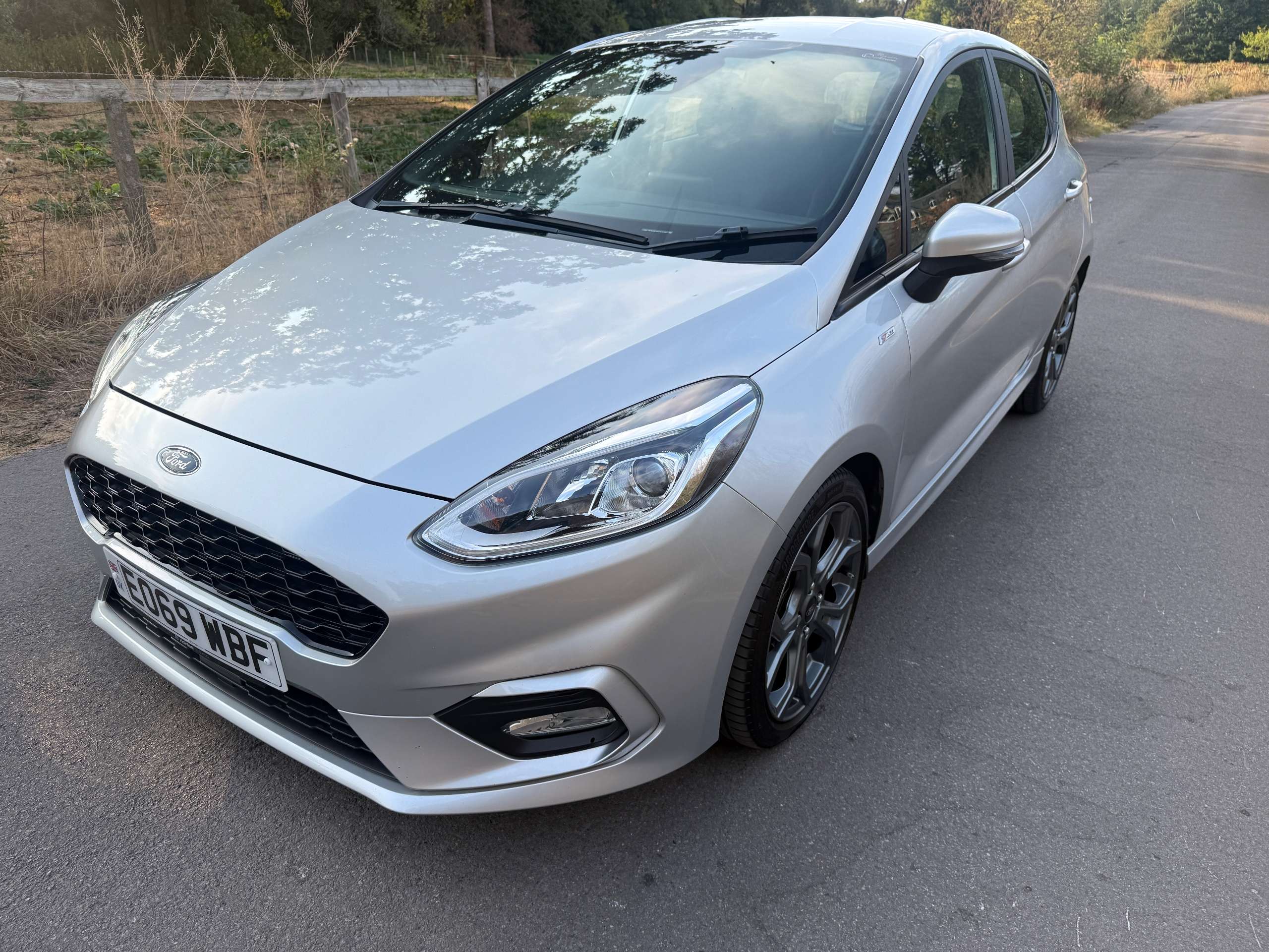 A 2019 FORD FIESTA 1.0T EcoBoost GPF ST-Line Hatchback 5dr Petrol Manual Euro 6 (s/s) (125 ps) A 2019 FORD FIESTA 1.0T EcoBoost GPF ST-Line Hatchback 5dr Petrol Manual Euro 6 (s/s) (125 ps)