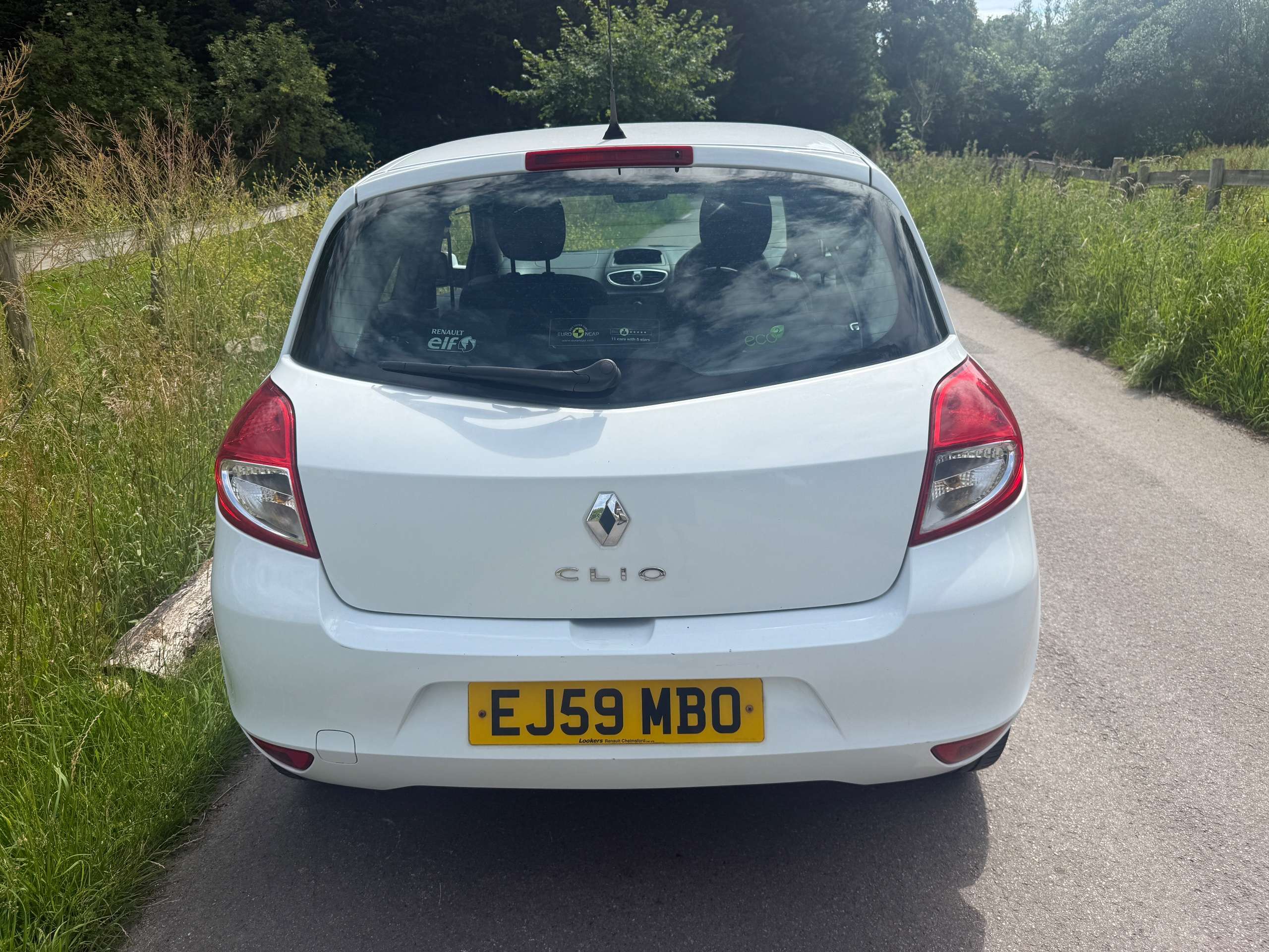 2009 RENAULT CLIO 2009 RENAULT CLIO
