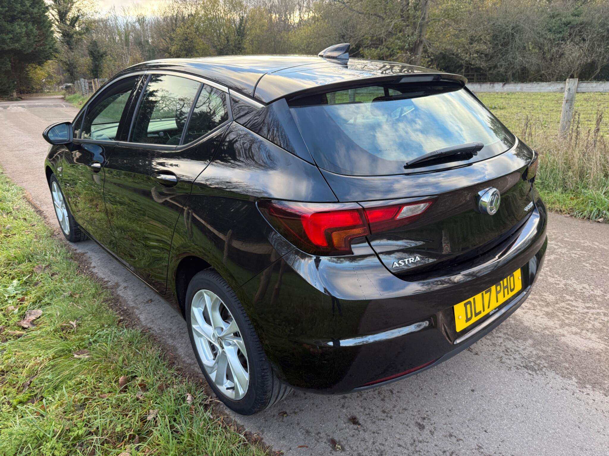 2017 VAUXHALL ASTRA 2017 VAUXHALL ASTRA