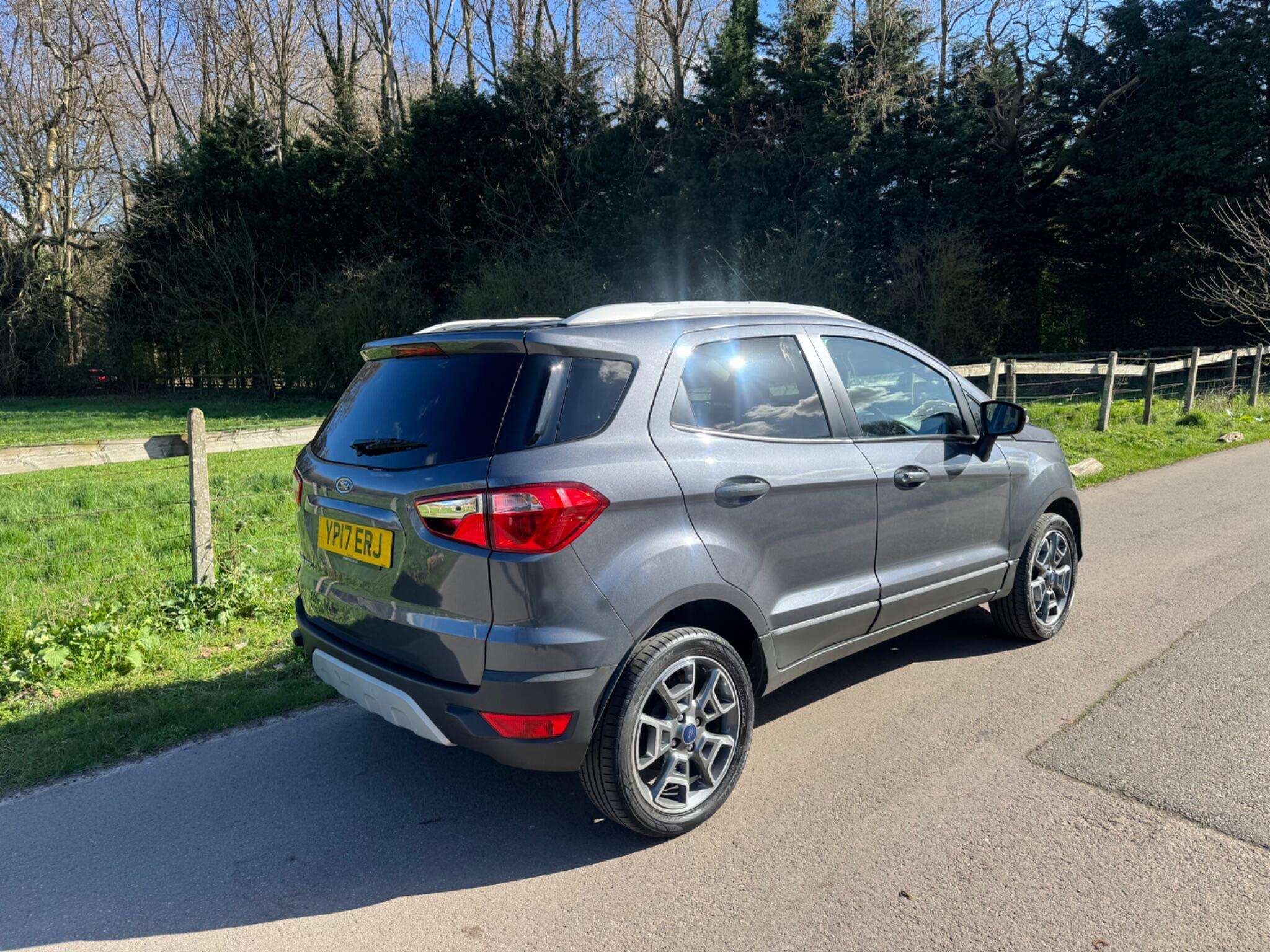 2017 FORD ECOSPORT 2017 FORD ECOSPORT