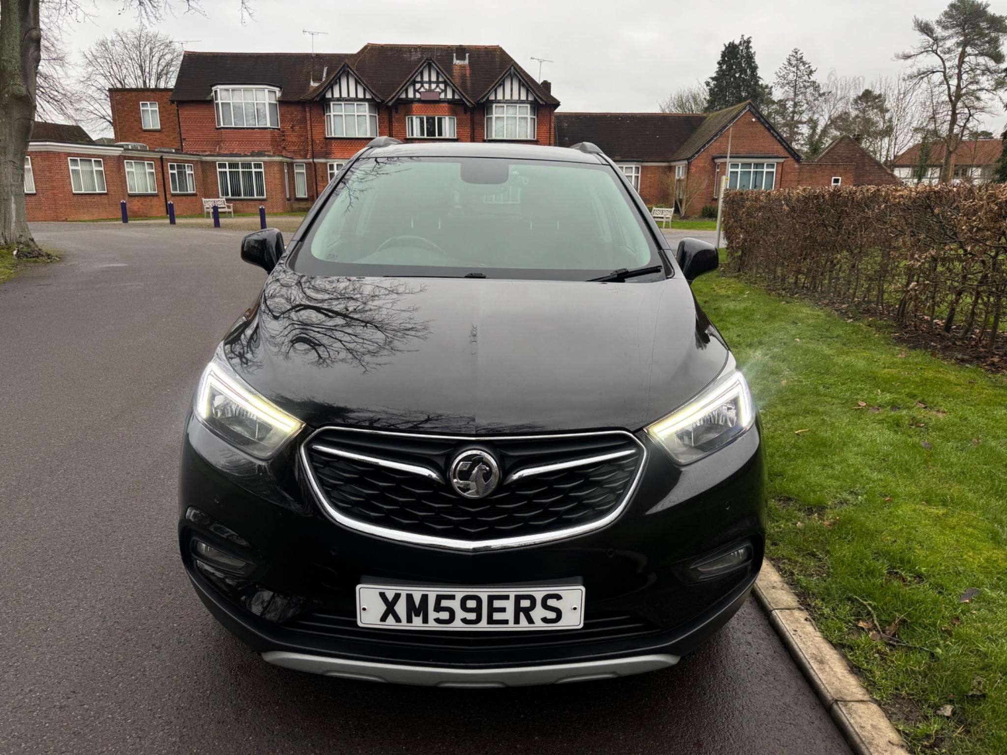 2018 VAUXHALL MOKKA X 2018 VAUXHALL MOKKA X