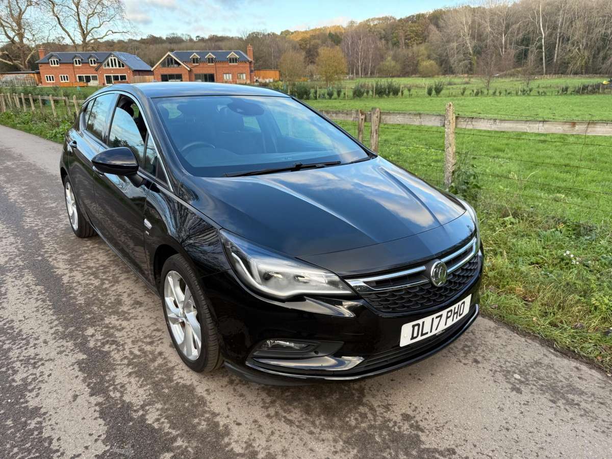 Check out this Vauxhall Astra 2017 Petrol Manual
