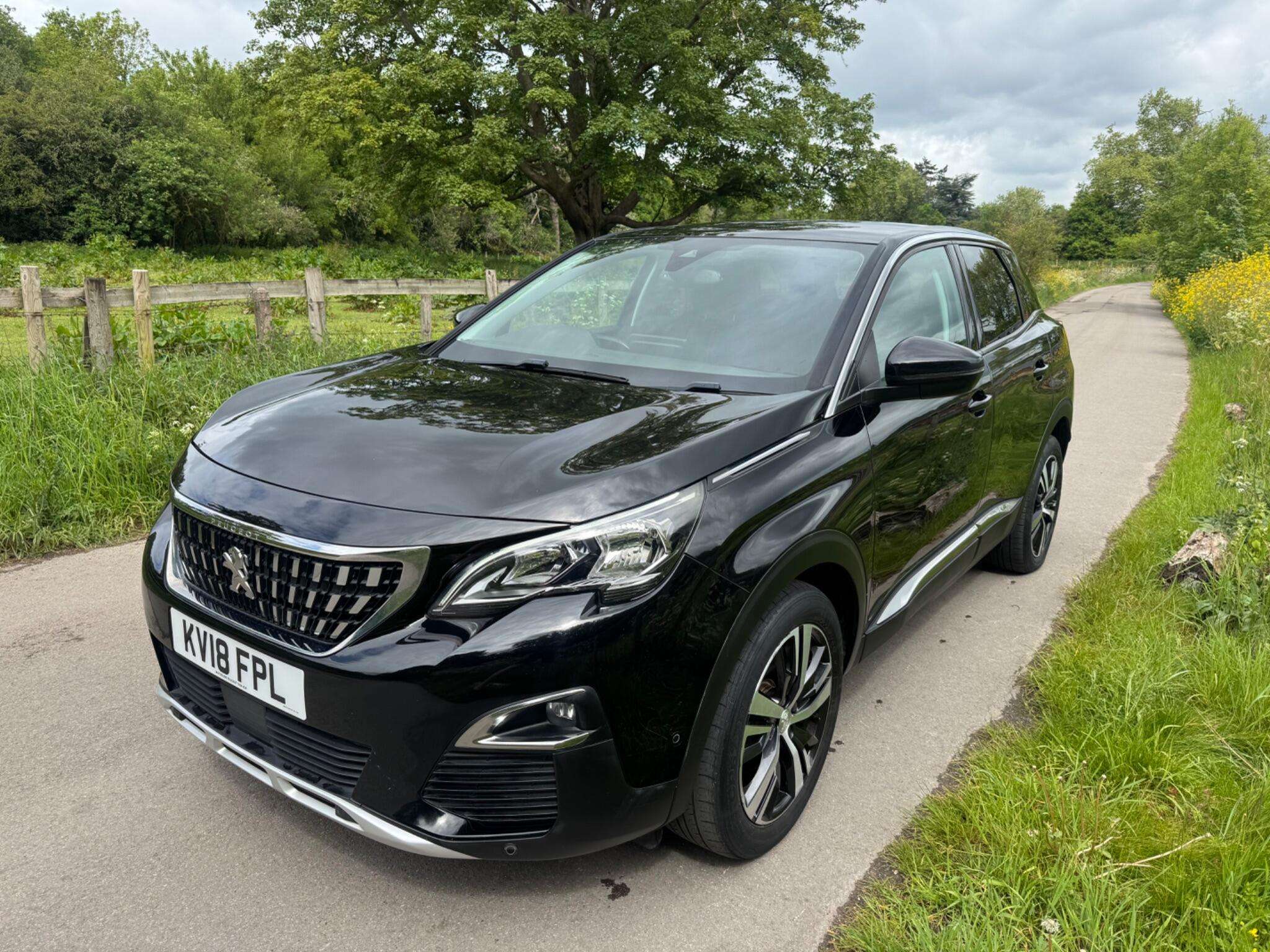A 2018 PEUGEOT 3008 1.2 PureTech Allure Euro 6 (s/s) 5dr A 2018 PEUGEOT 3008 1.2 PureTech Allure Euro 6 (s/s) 5dr